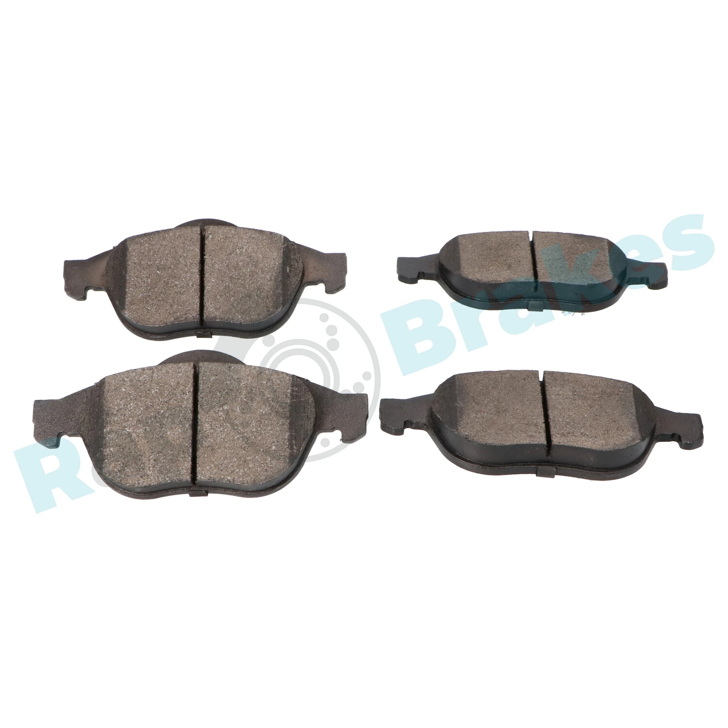 Brake Pad Set, disc brake R-P0368