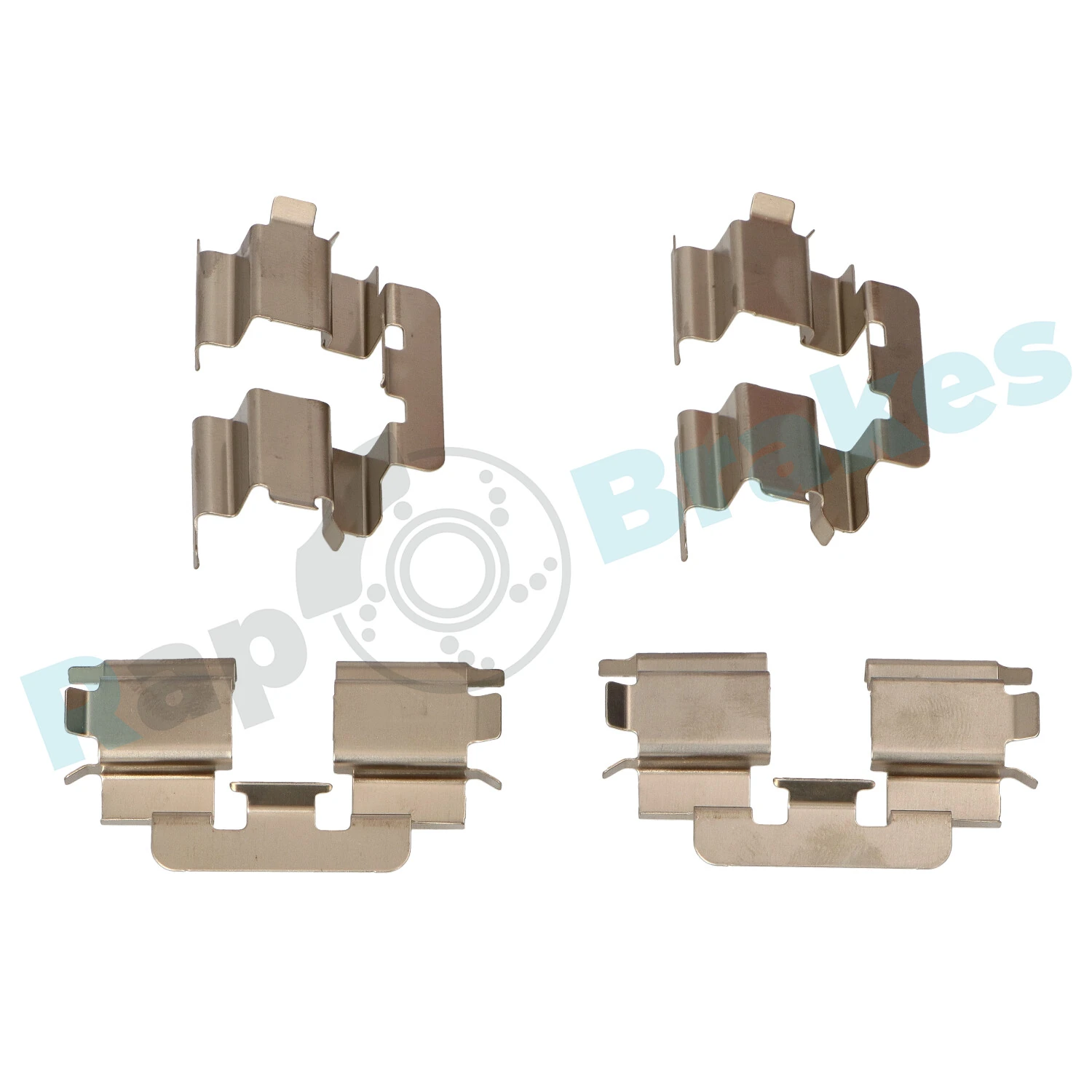 Accessory Kit, disc brake pad R-U0250