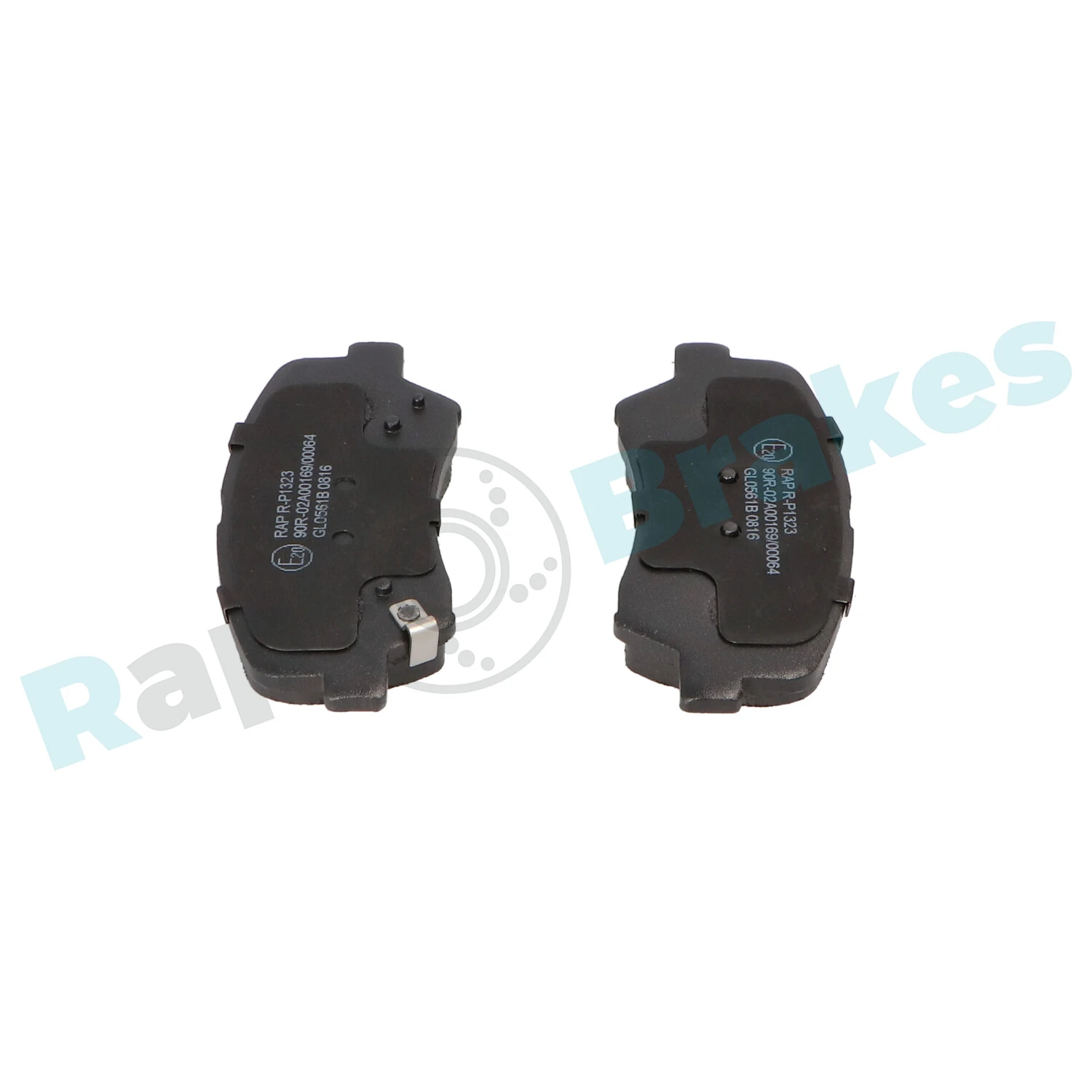 Brake Pad Set, disc brake R-P1323