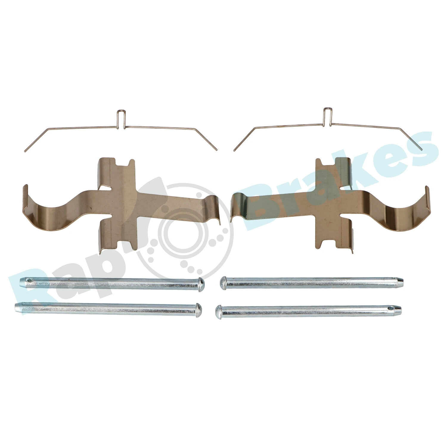 Accessory Kit, disc brake pad R-U0096