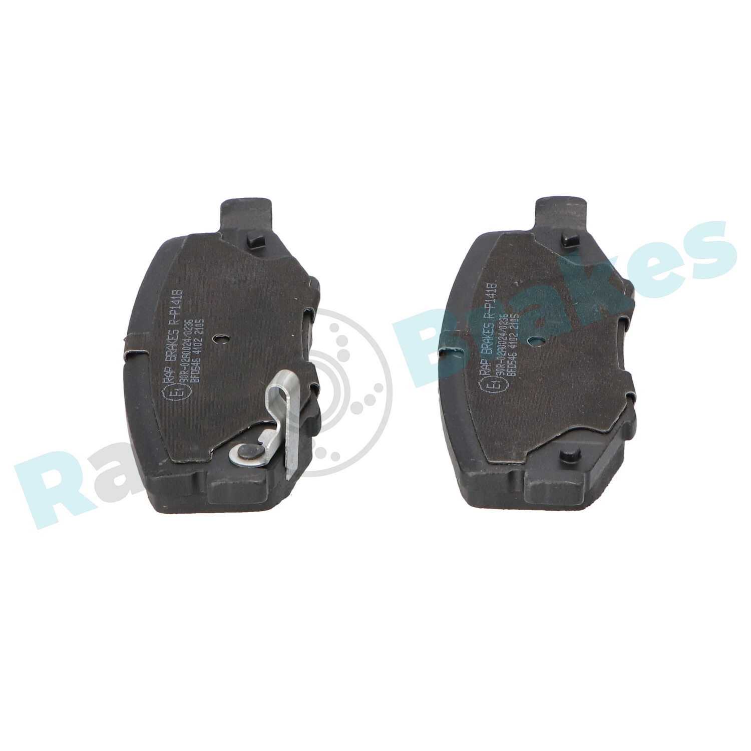 Brake Pad Set, disc brake R-P1418