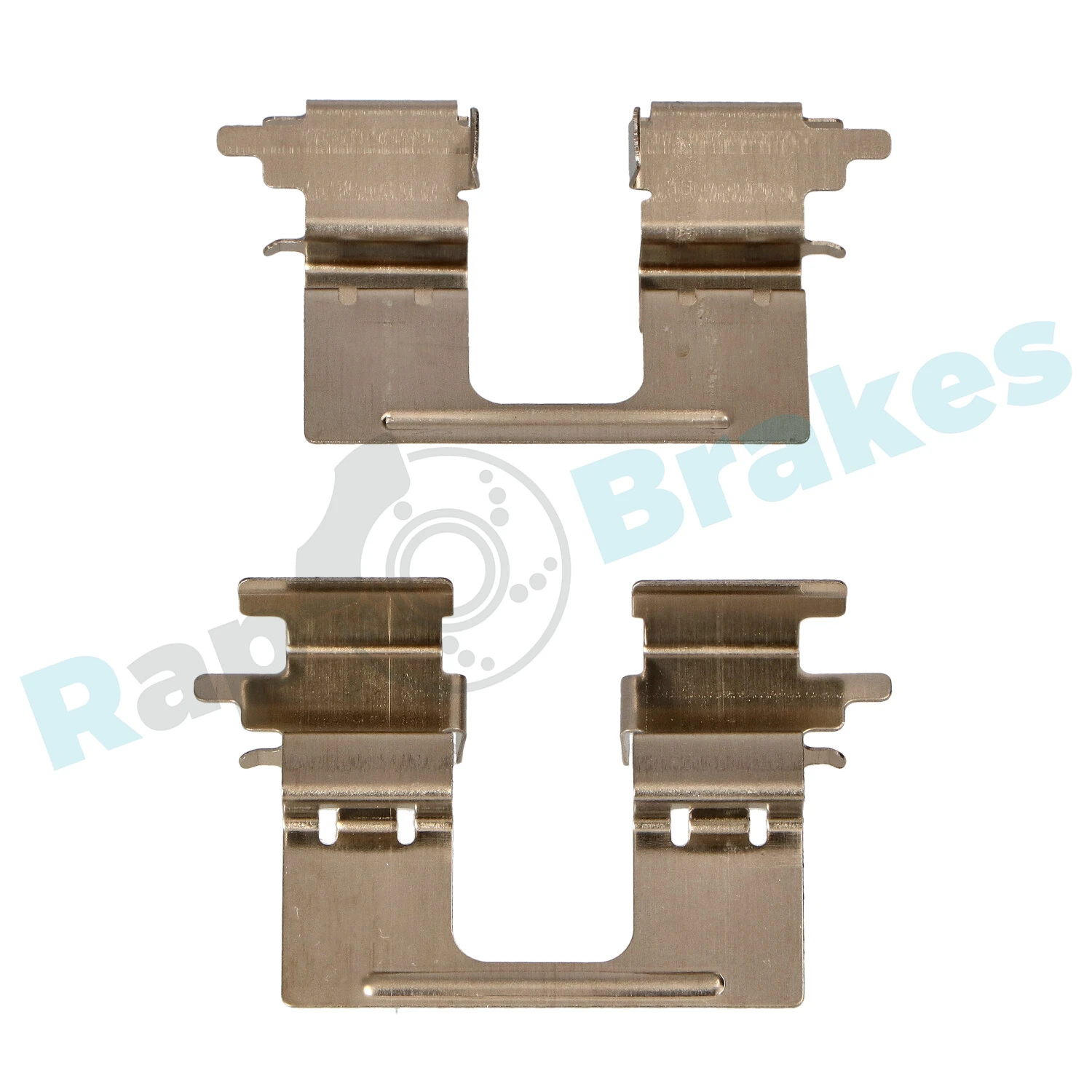 Accessory Kit, disc brake pad R-U0187