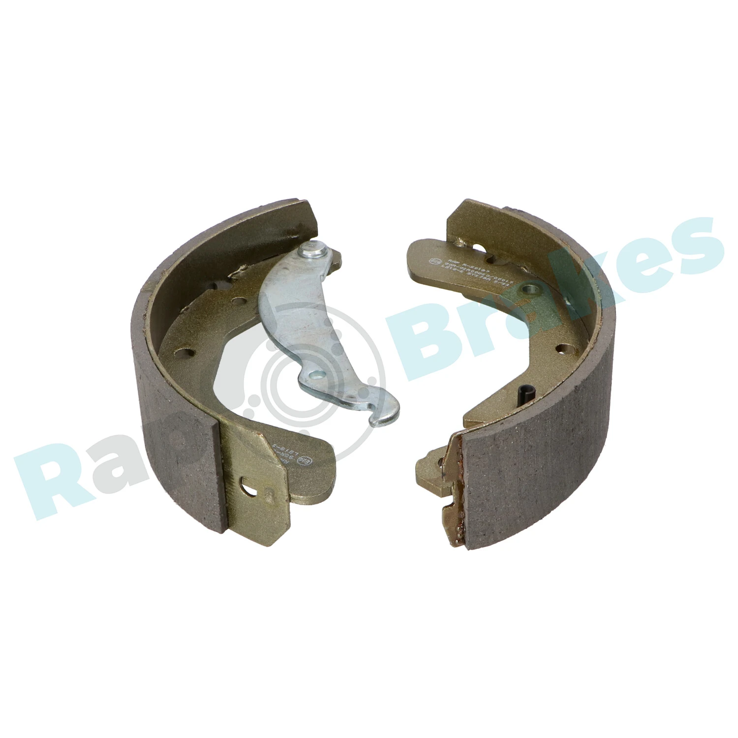 Brake Shoe Set, parking brake R-S0187