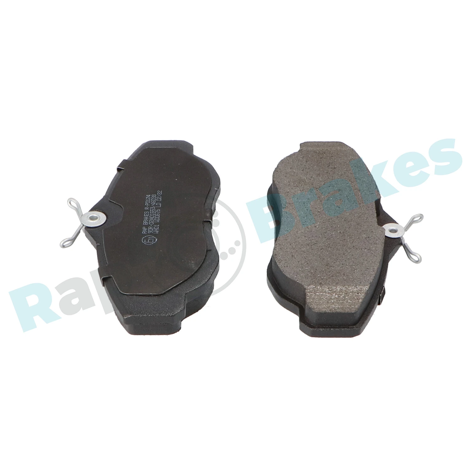 Set Pad Brek, Brek Piring R-P0124