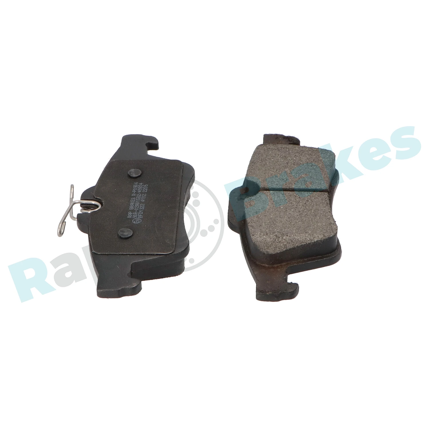 Brake Pad Set, disc brake R-P0904