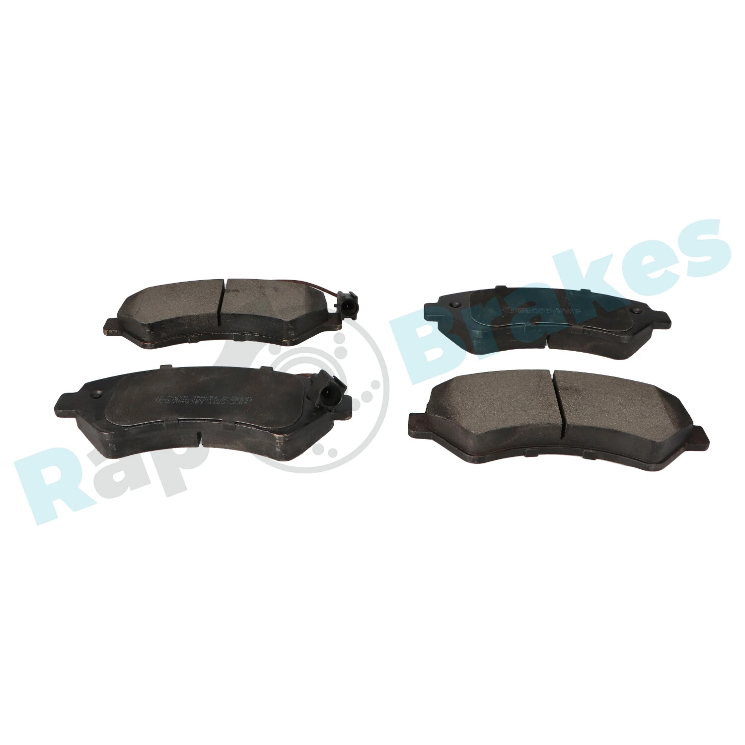 Brake Pad Set, disc brake R-P0891