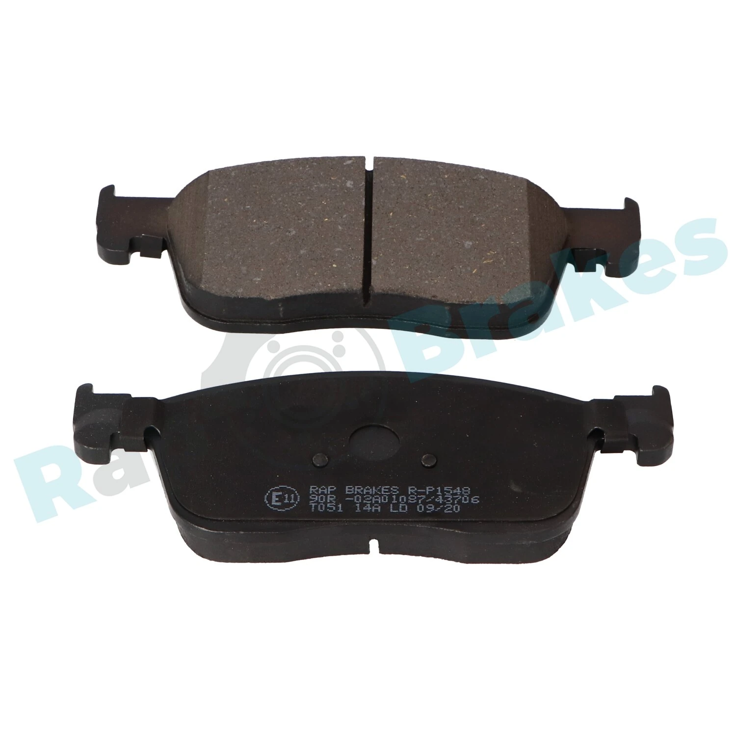 Brake Pad Set, disc brake R-P1548