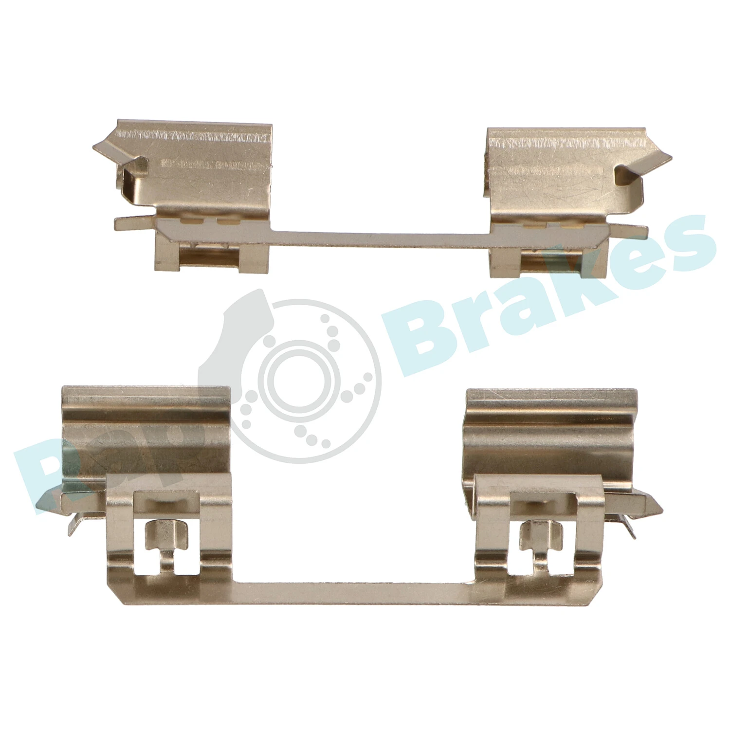 Accessory Kit, disc brake pad R-U0117