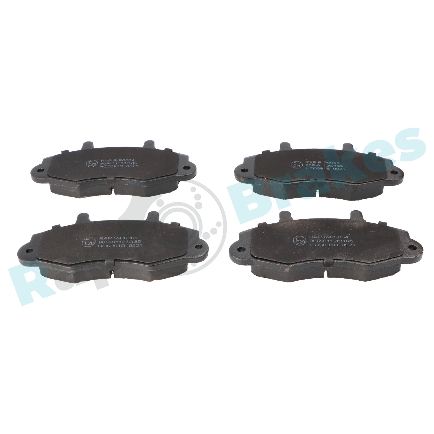 Brake Pad Set, disc brake R-P0064