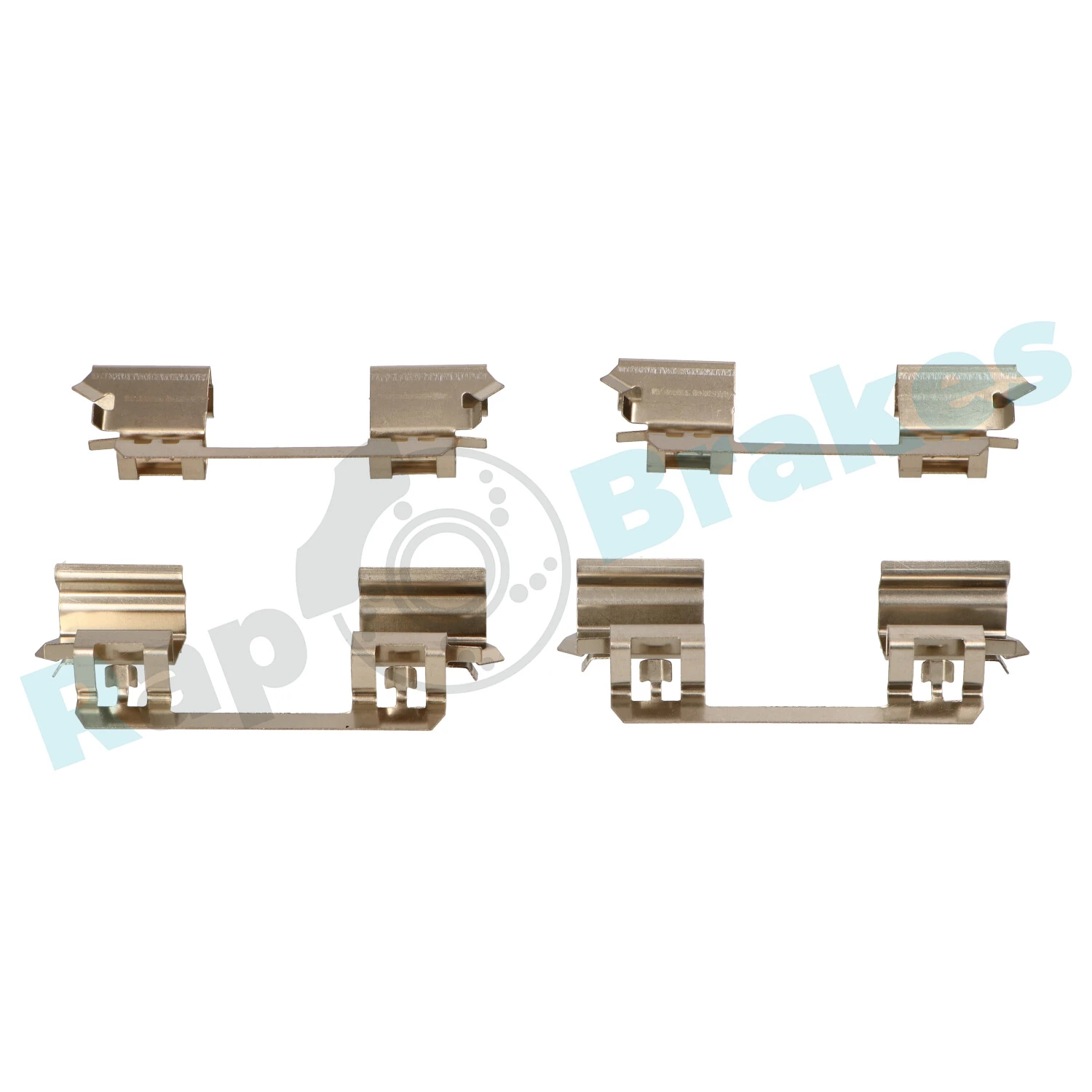 Accessory Kit, disc brake pad R-U0117