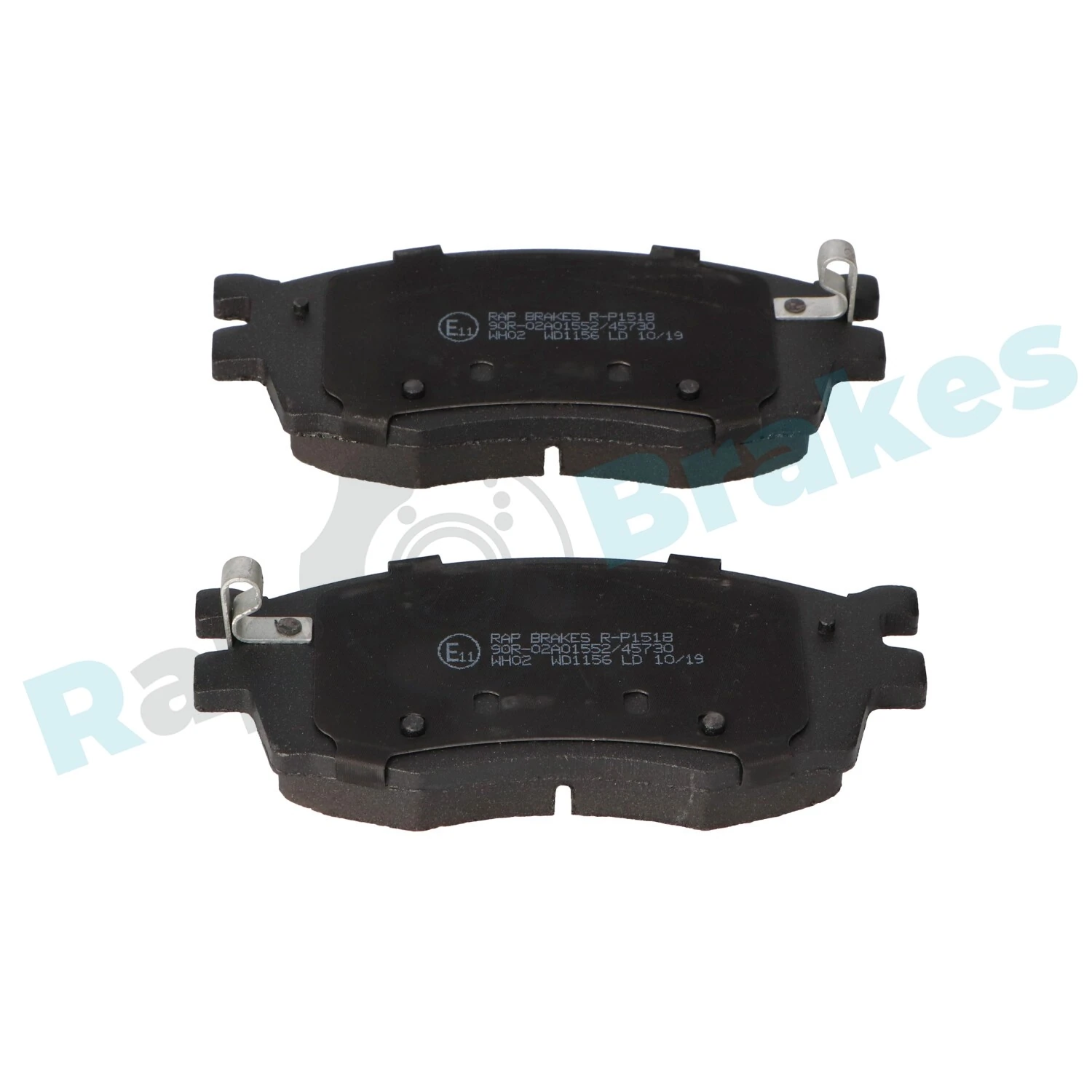 Brake Pad Set, disc brake R-P1518