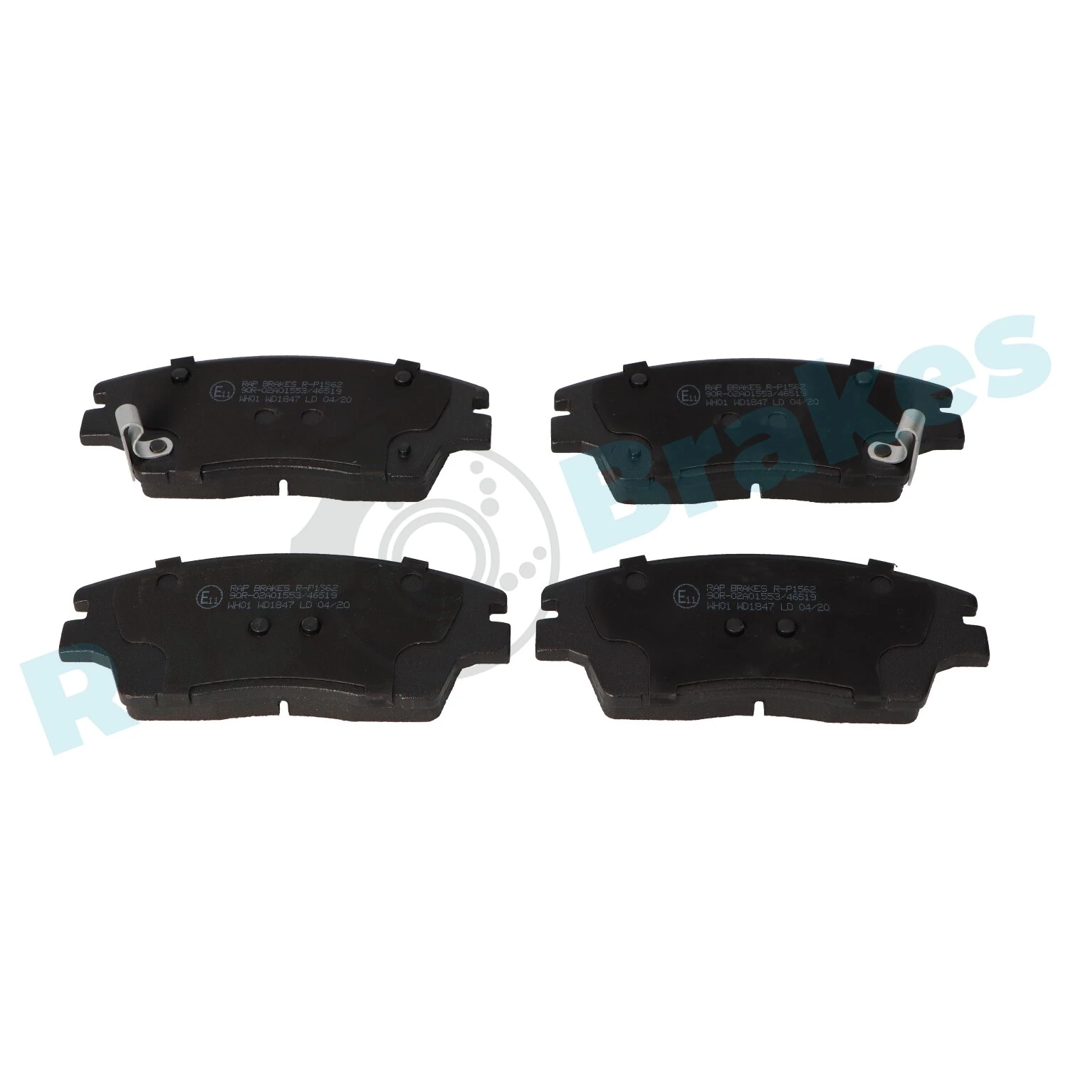 Brake Pad Set, disc brake R-P1562