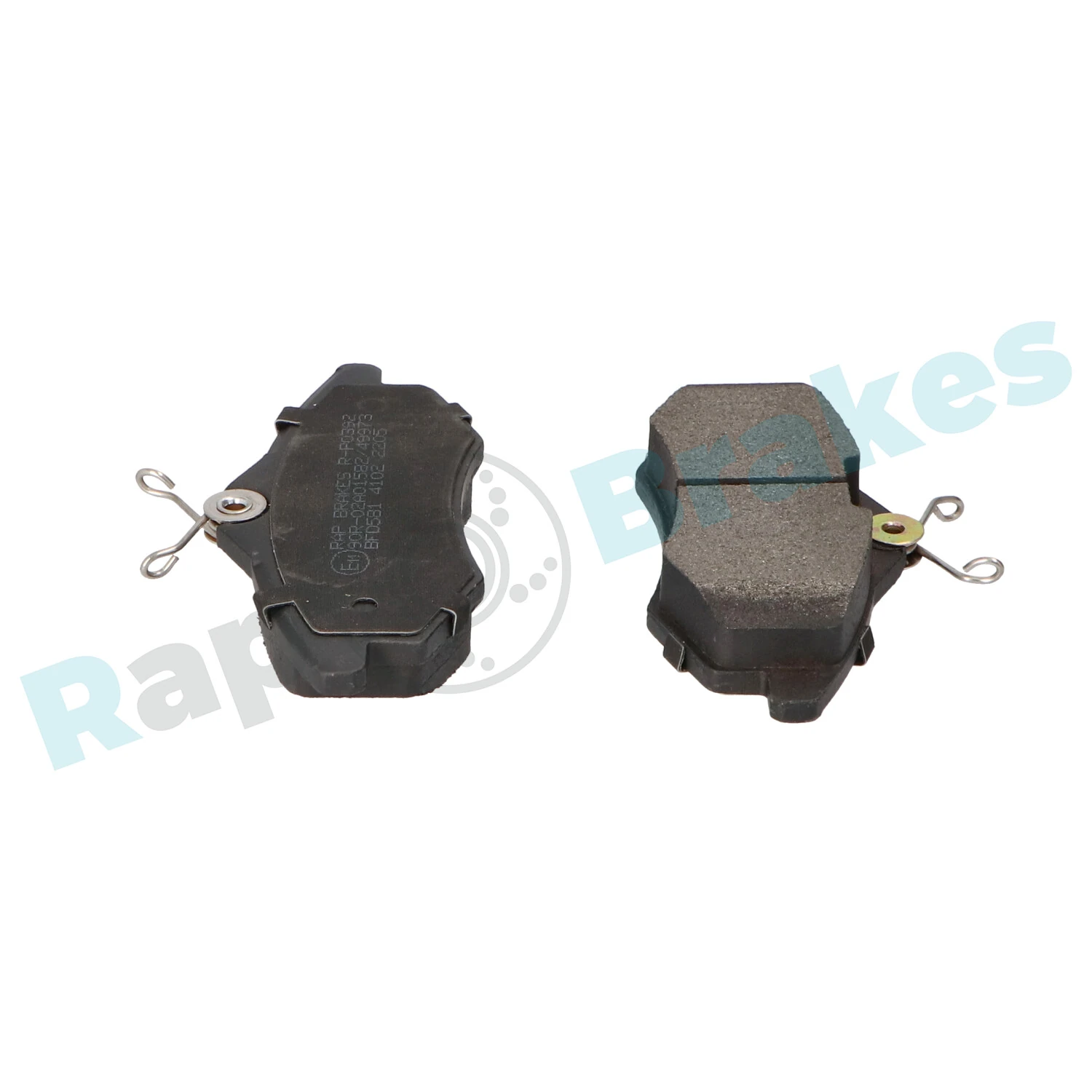 Brake Pad Set, disc brake R-P0392