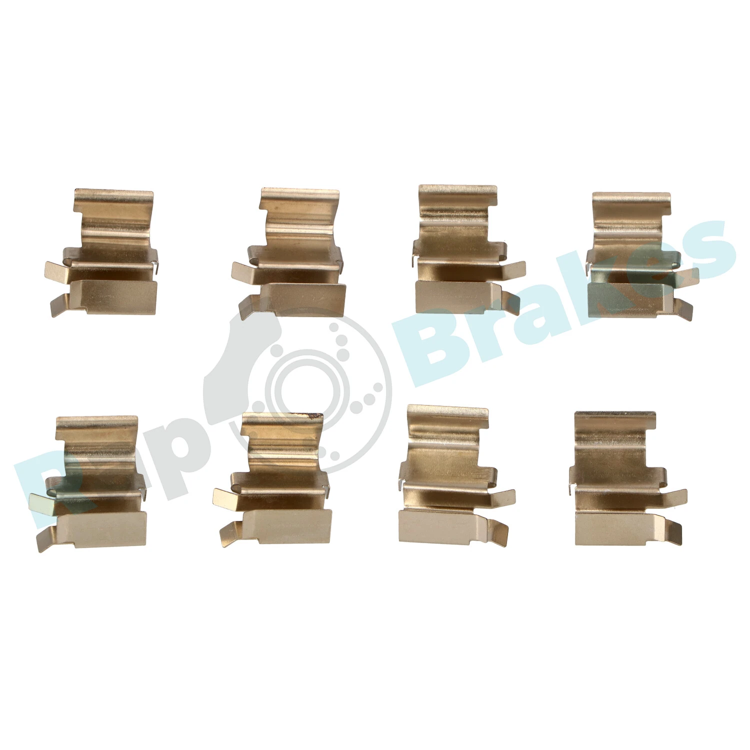 Accessory Kit, disc brake pad R-U0049