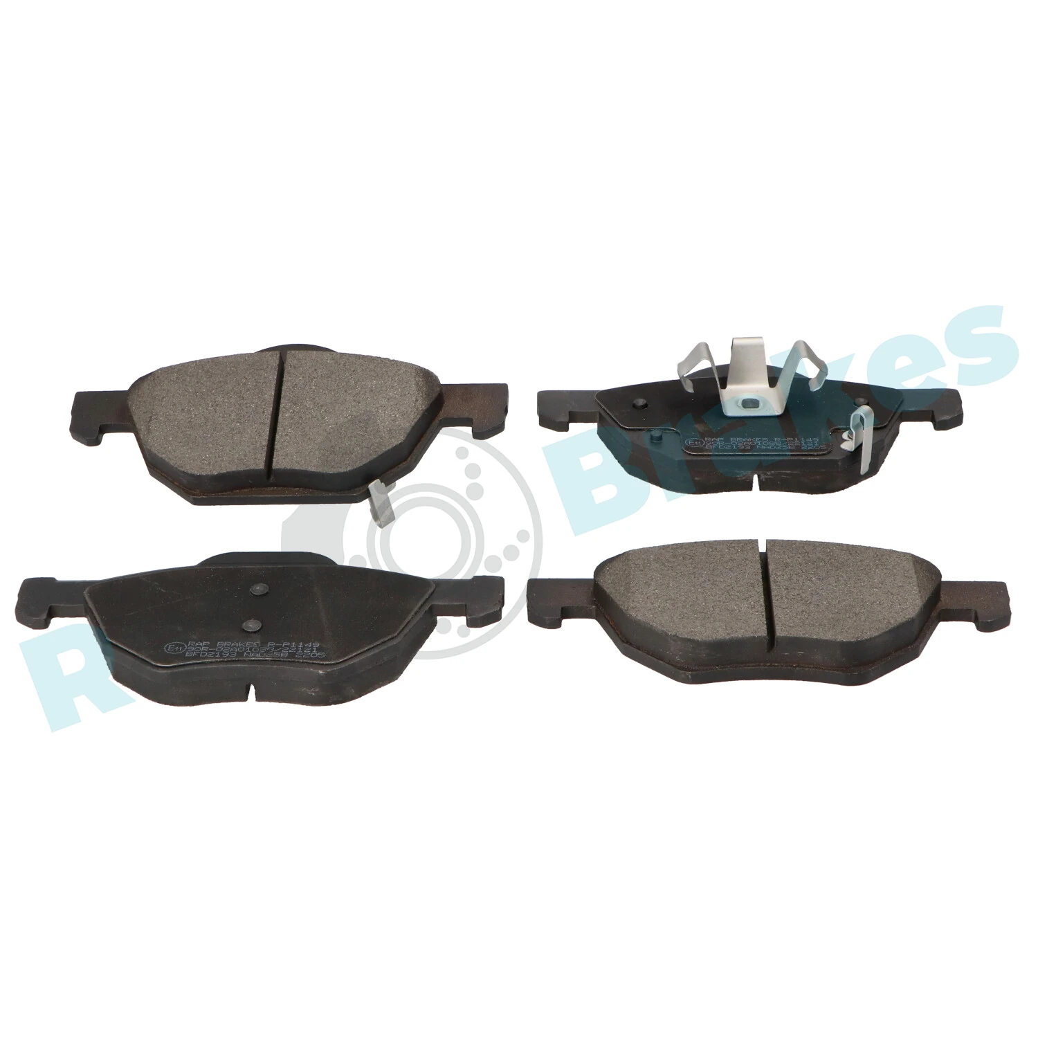 Brake Pad Set, disc brake R-P1149