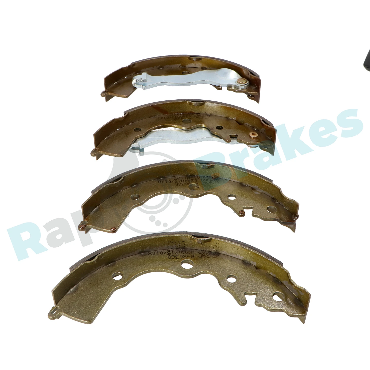 Brake Shoe Set, parking brake R-S0360
