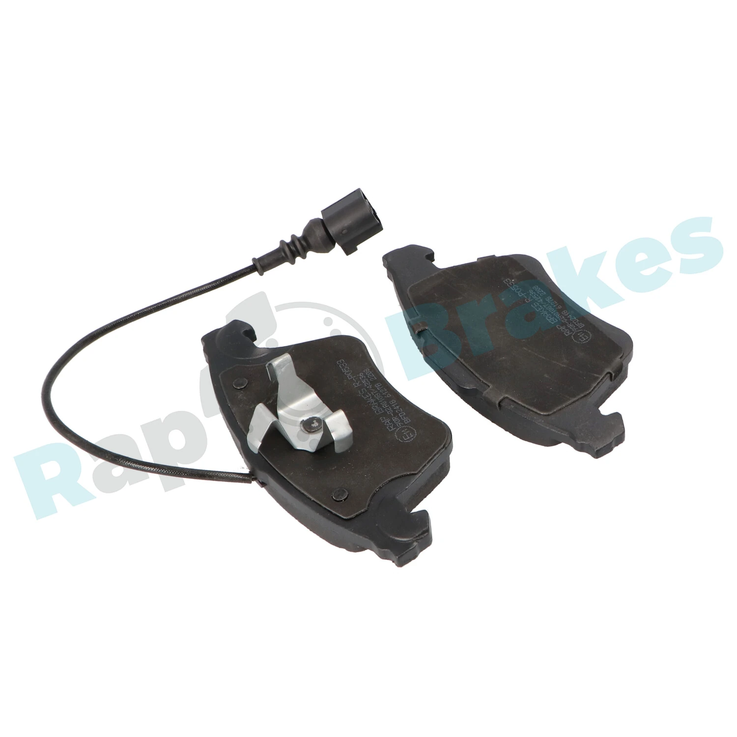 Brake Pad Set, disc brake R-P0533