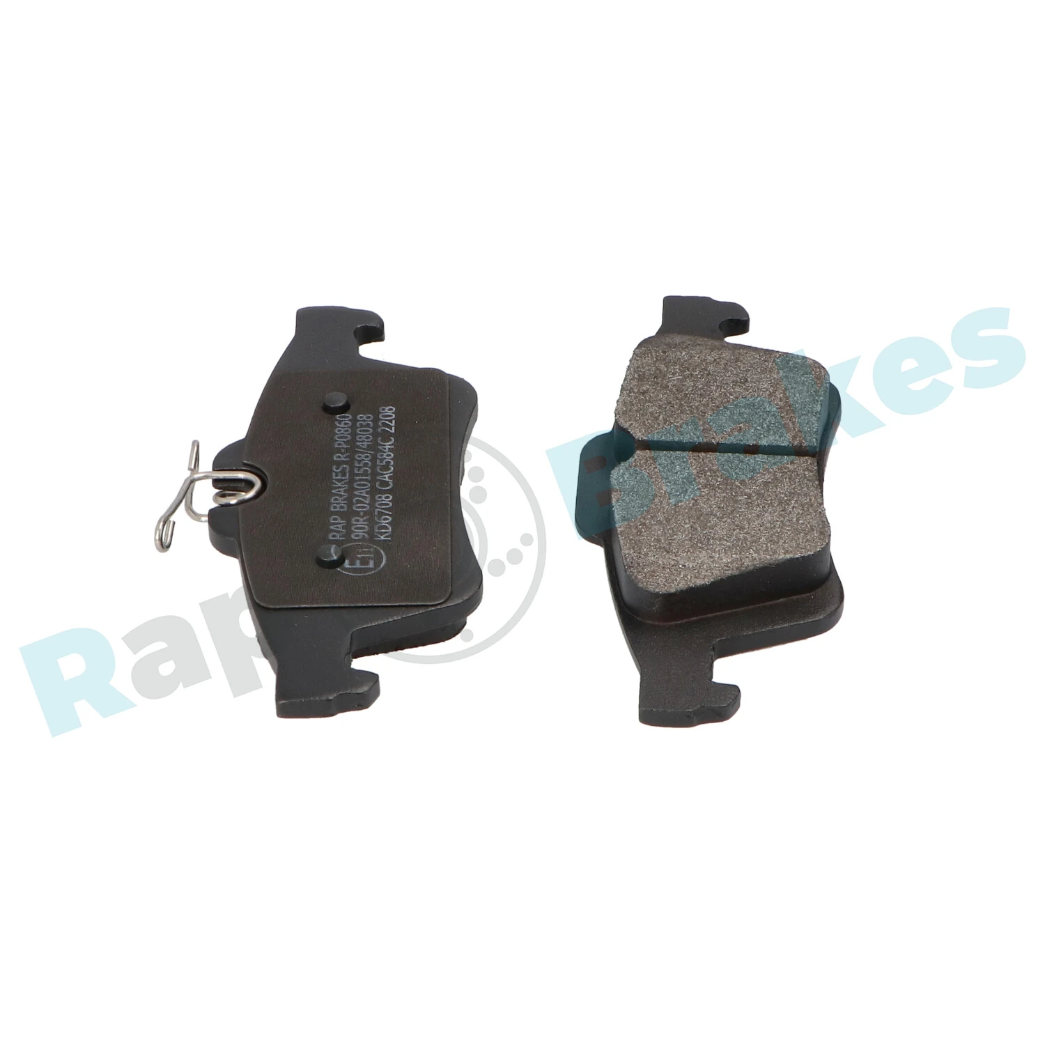 Brake Pad Set, disc brake R-P0860