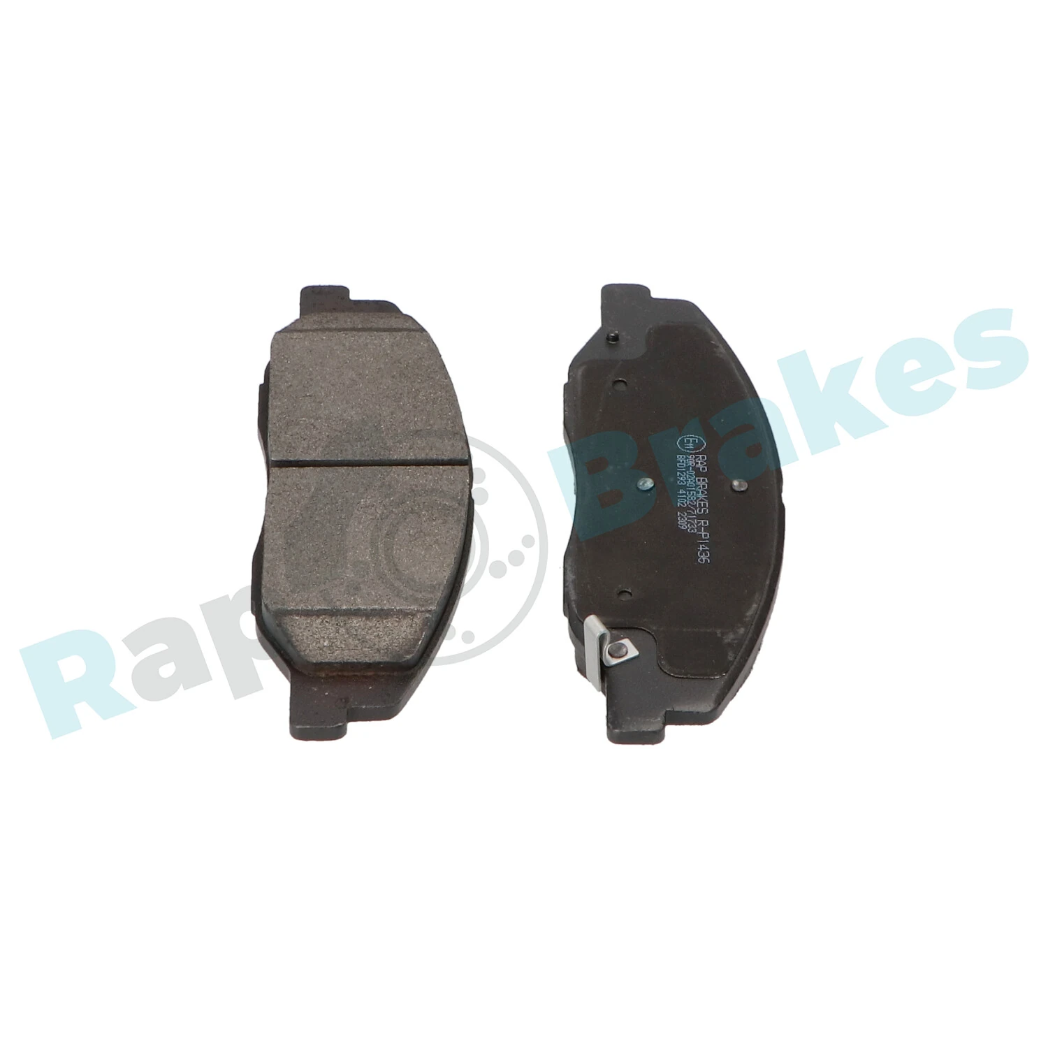 Brake Pad Set, disc brake R-P1436