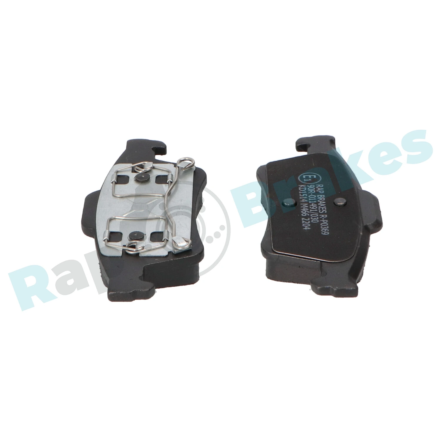 Brake Pad Set, disc brake R-P0369