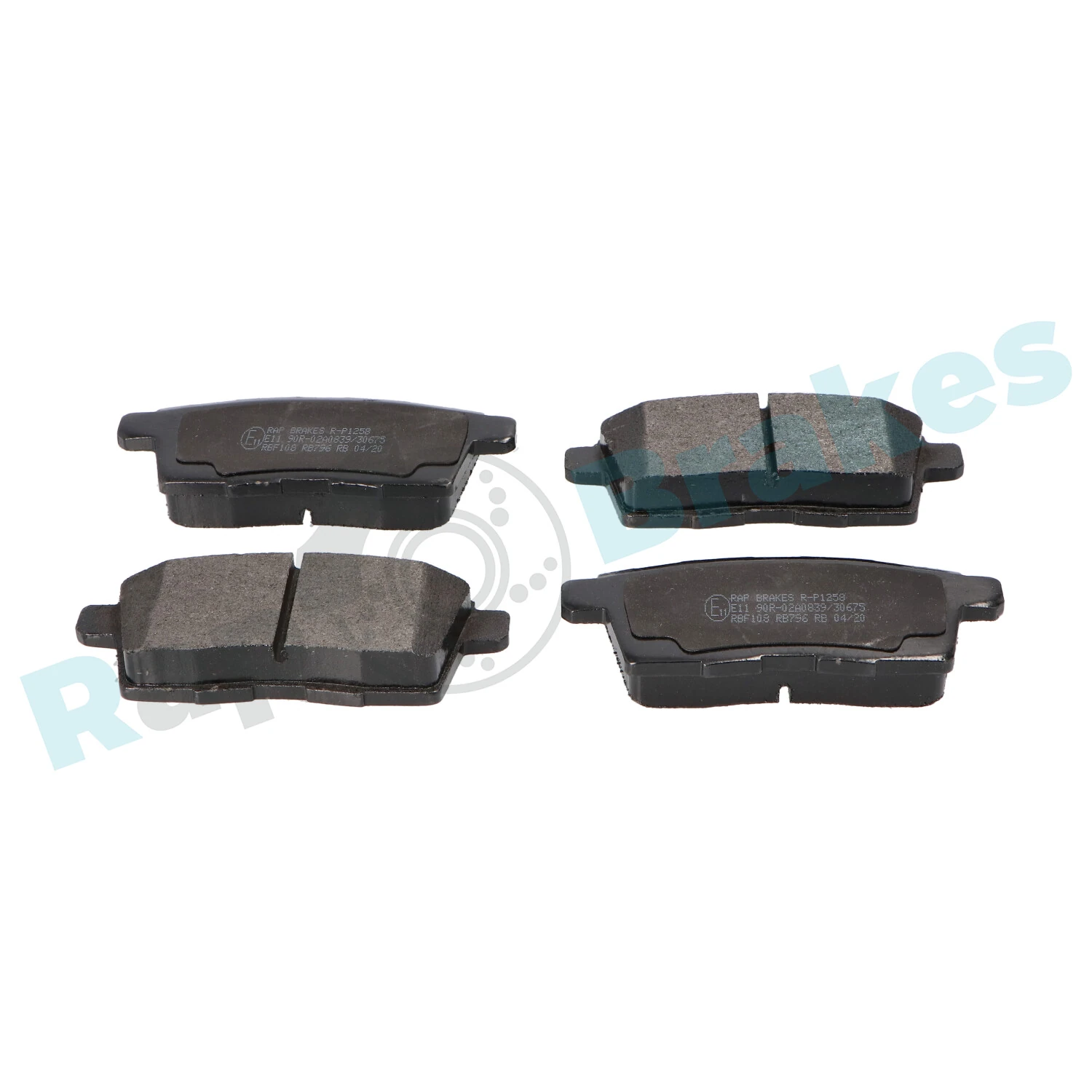 Brake Pad Set, disc brake R-P1258