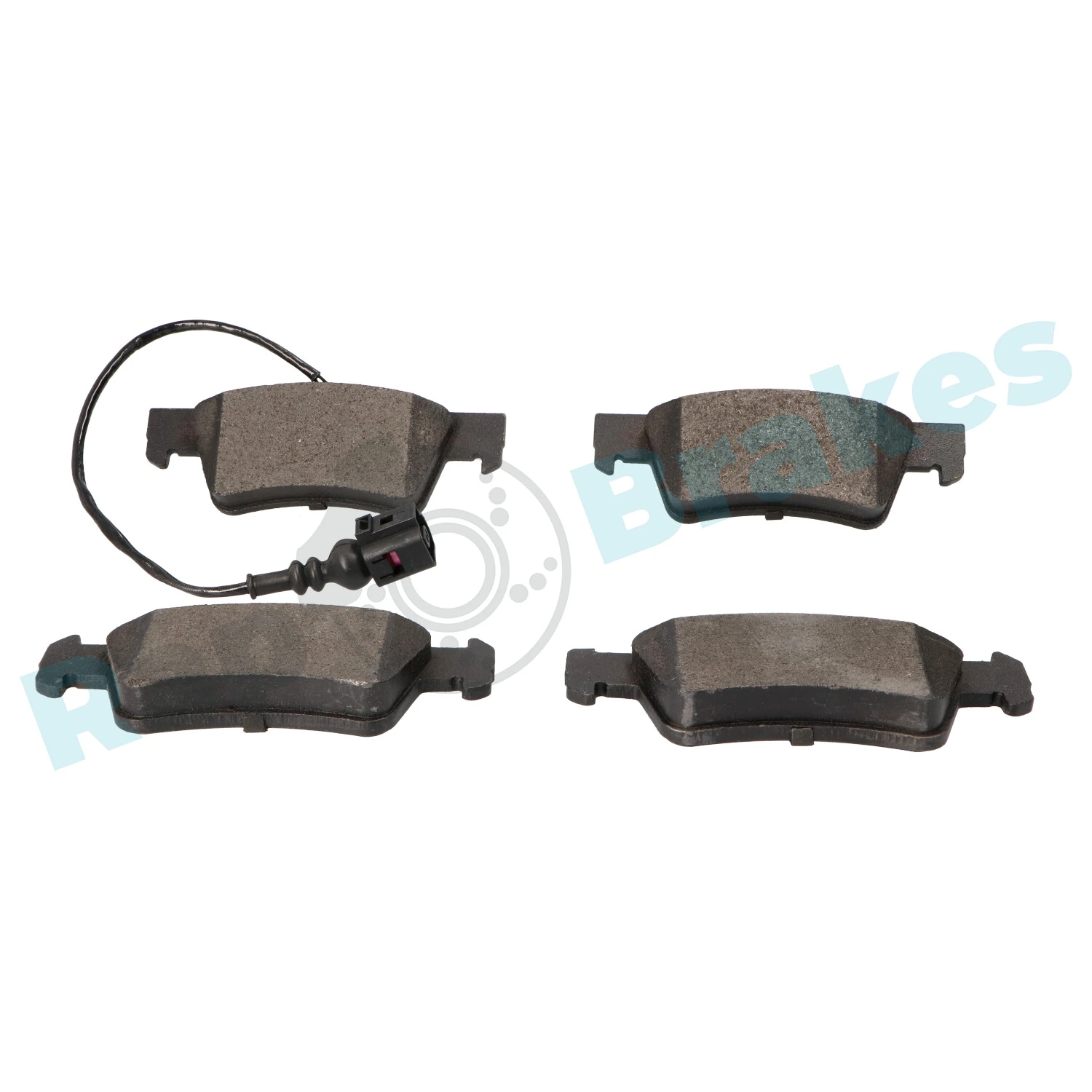 Brake Pad Set, disc brake R-P0551
