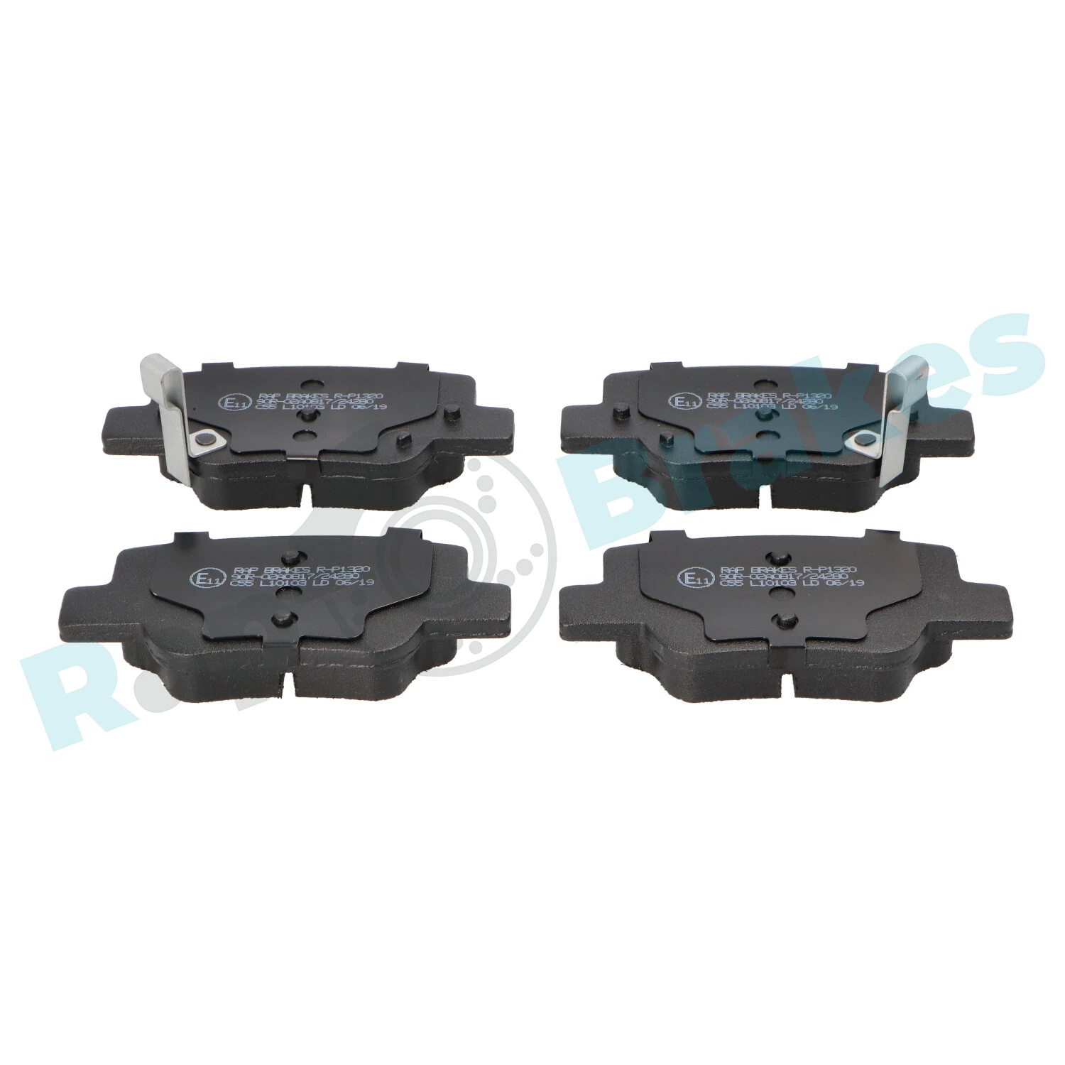 Brake Pad Set, disc brake R-P1320