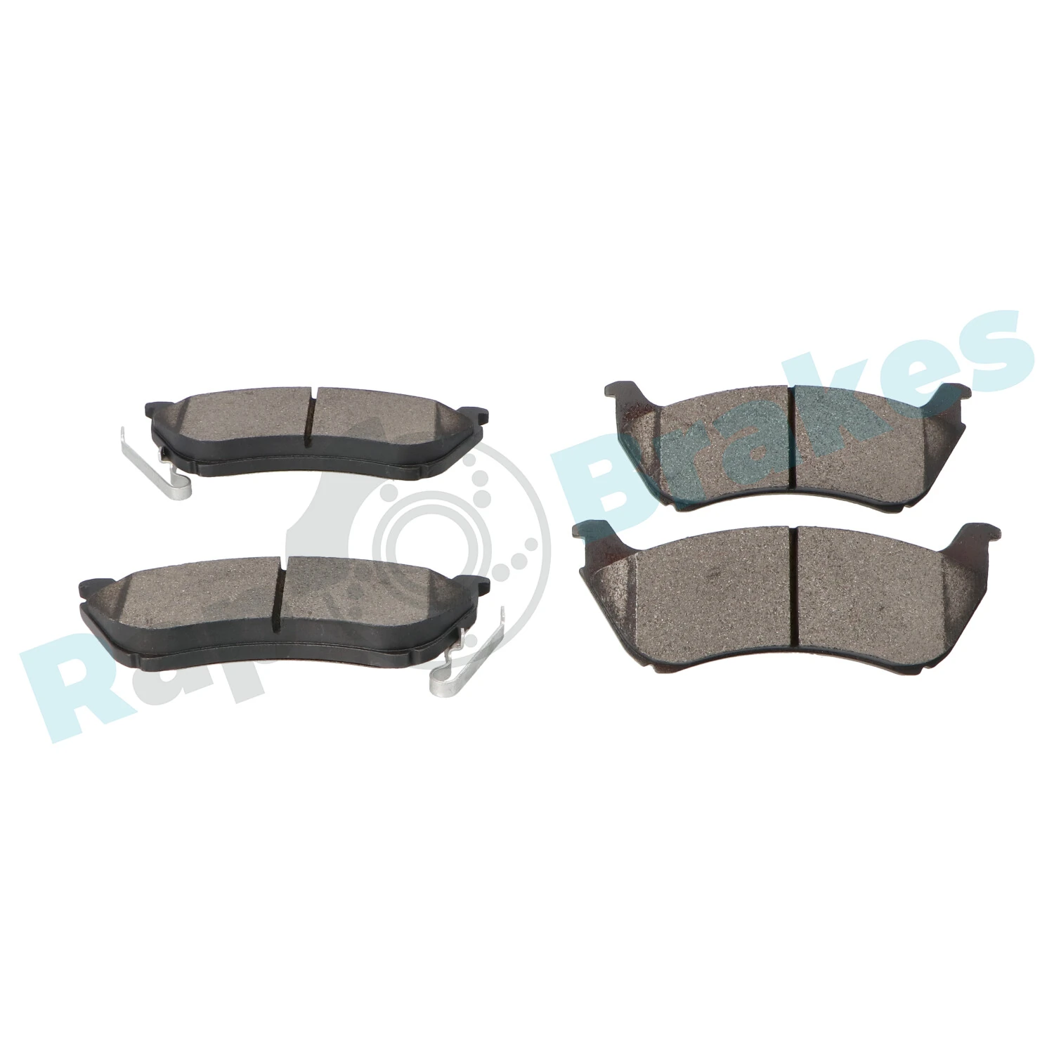 Brake Pad Set, disc brake R-P0294
