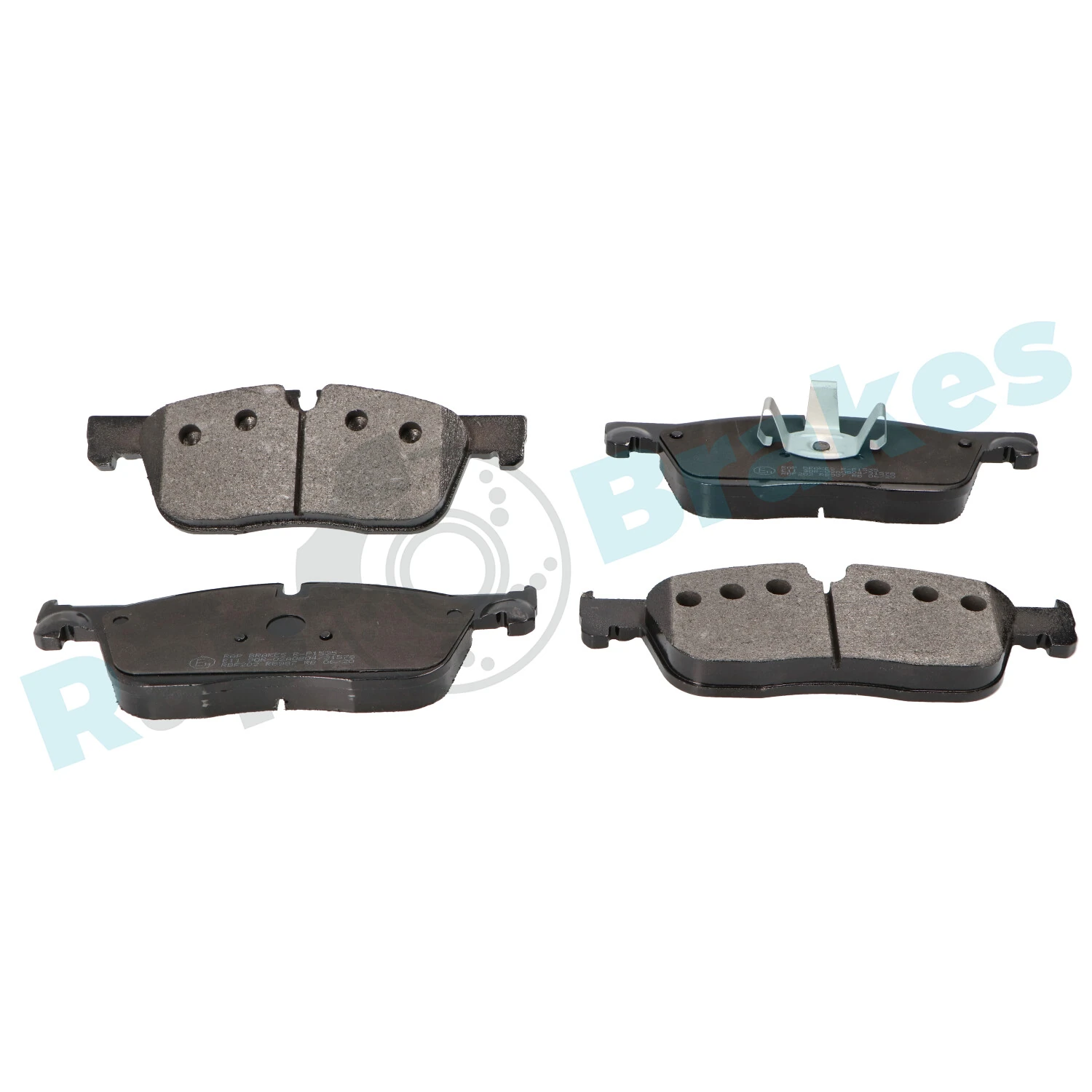 Brake Pad Set, disc brake R-P1535