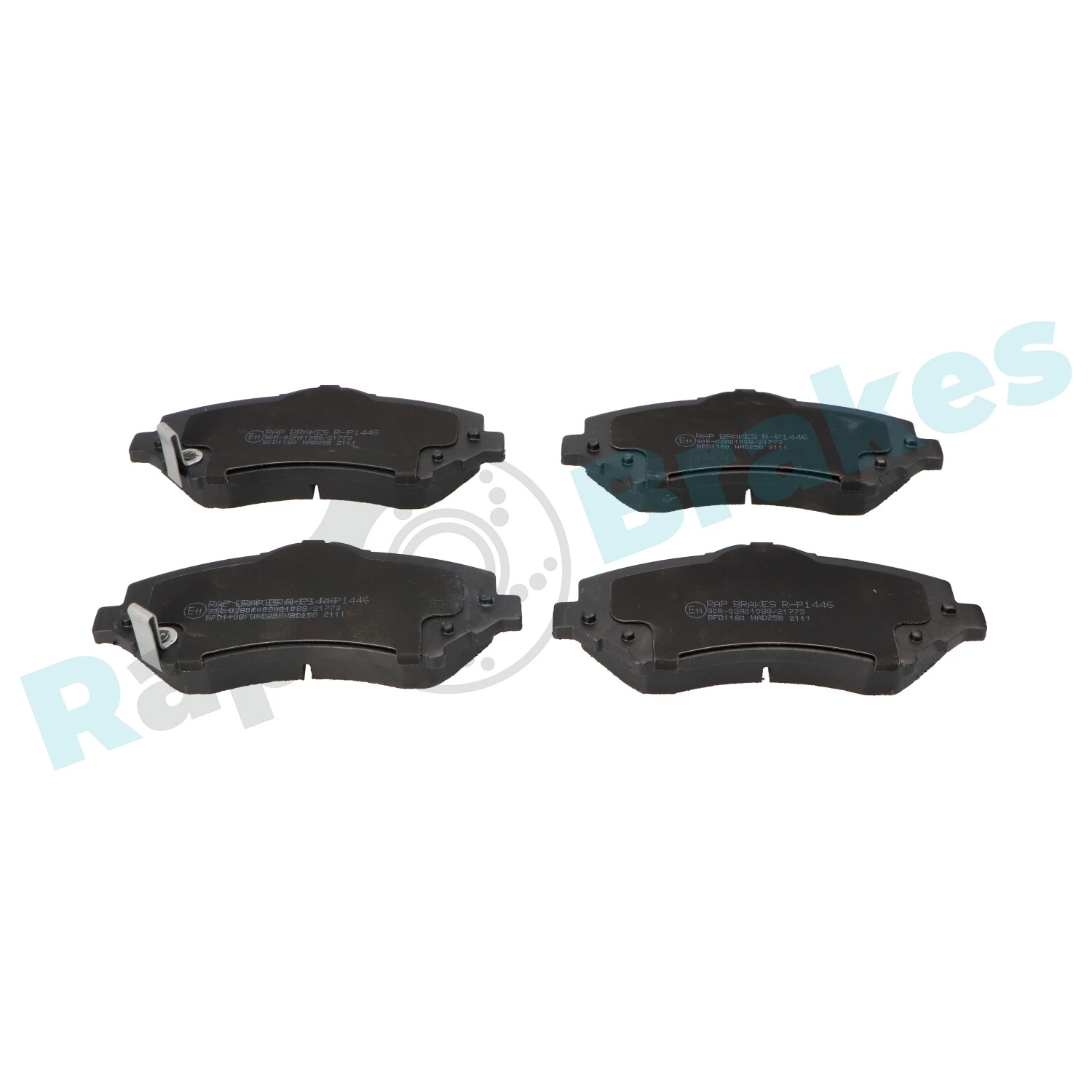 Brake Pad Set, disc brake R-P1446