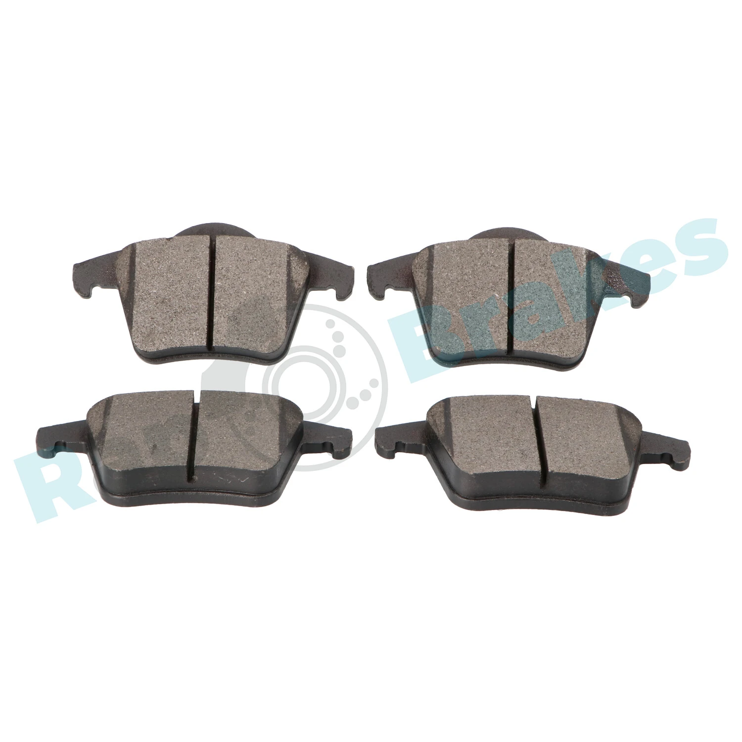 Brake Pad Set, disc brake R-P0456