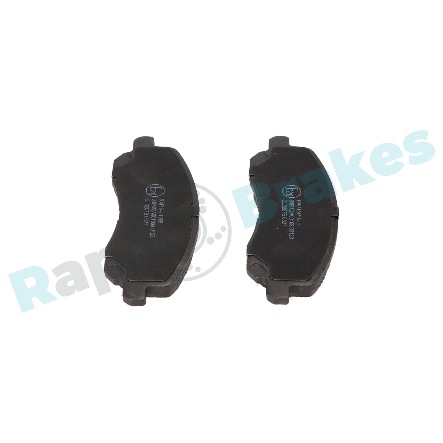 Brake Pad Set, disc brake R-P1088