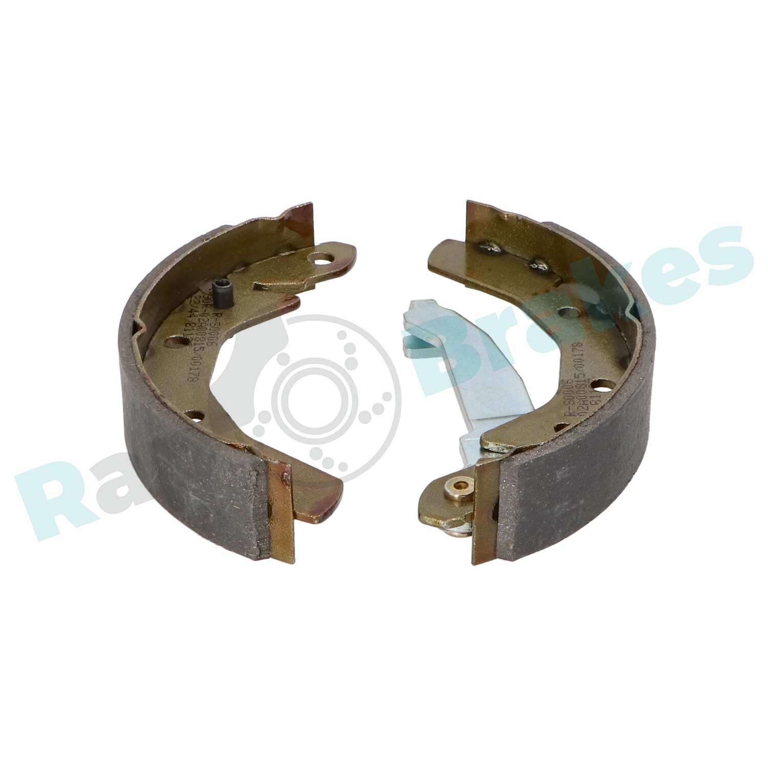 Brake Shoe Set, parking brake R-S0006