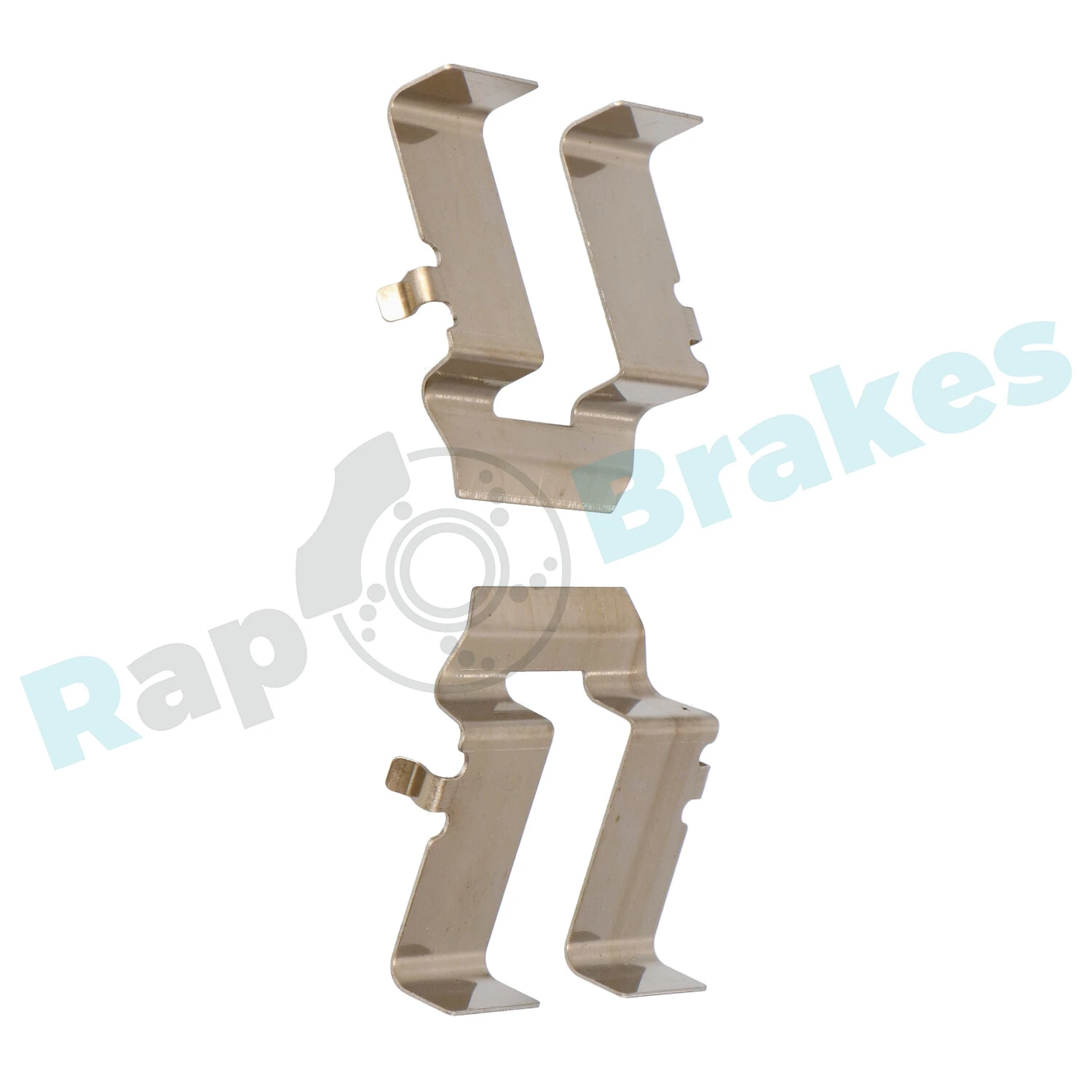 Accessory Kit, disc brake pad R-U0077