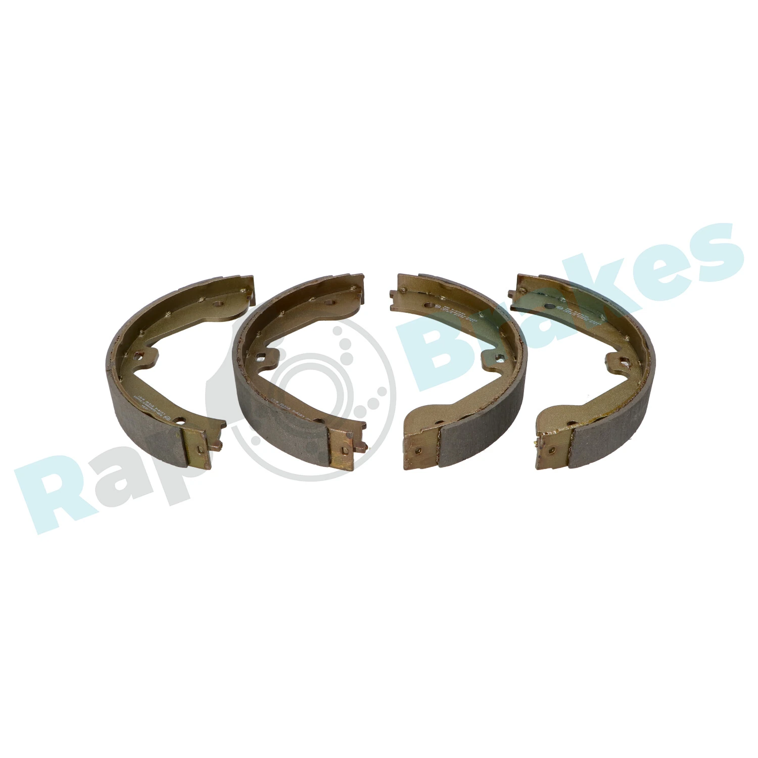 Brake Shoe Set, parking brake R-S0284