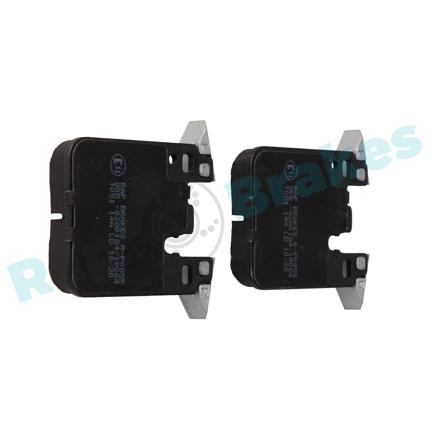 Brake Pad Set, disc brake R-P0855