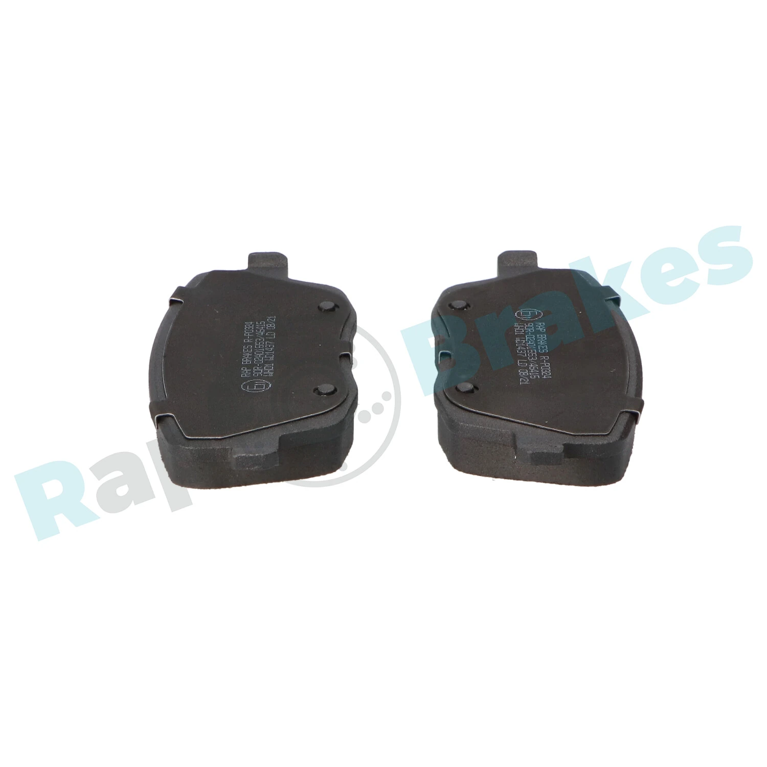 Brake Pad Set, disc brake R-P0324