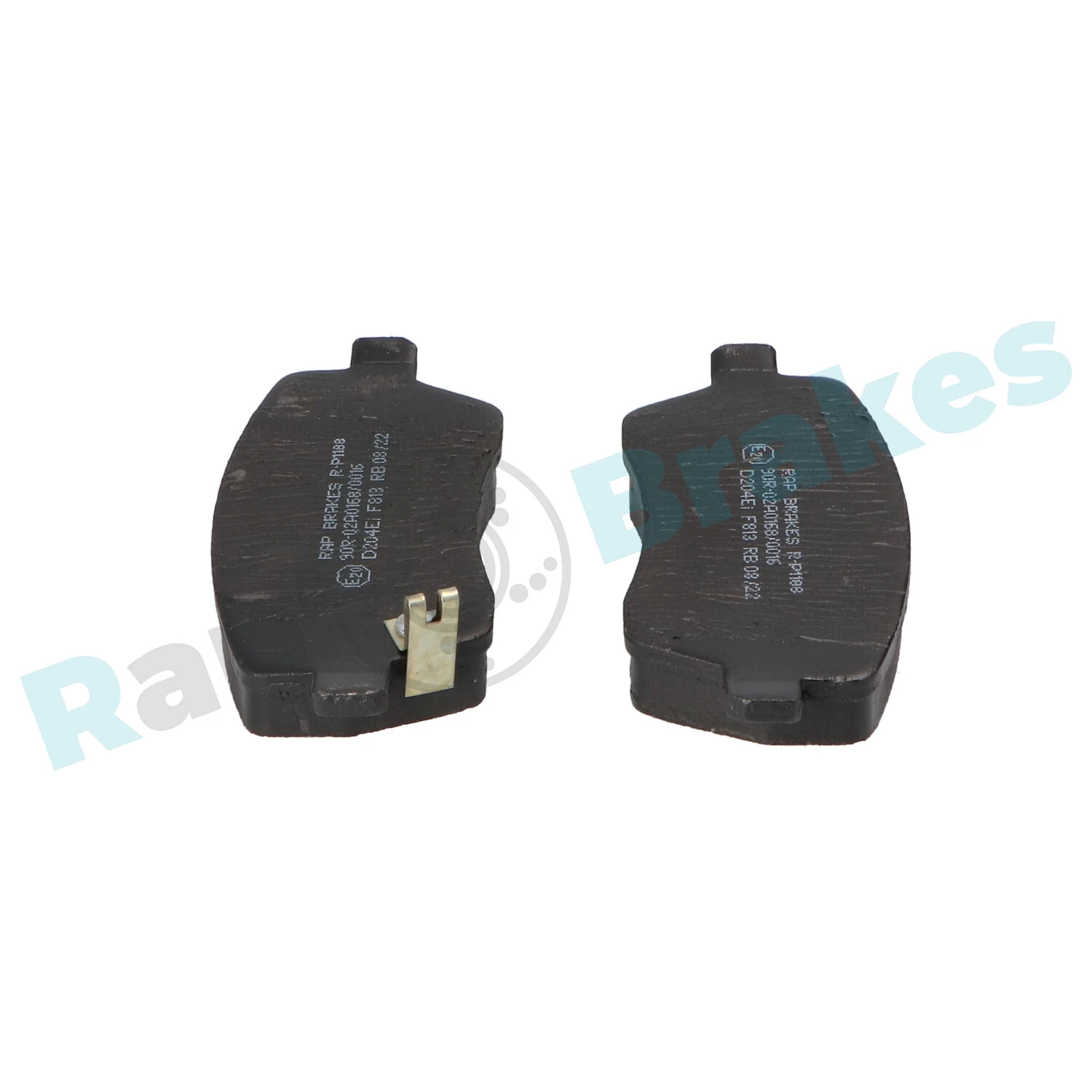 Brake Pad Set, disc brake R-P1188
