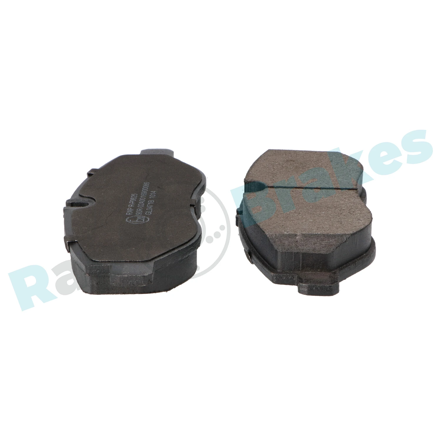Brake Pad Set, disc brake R-P0625