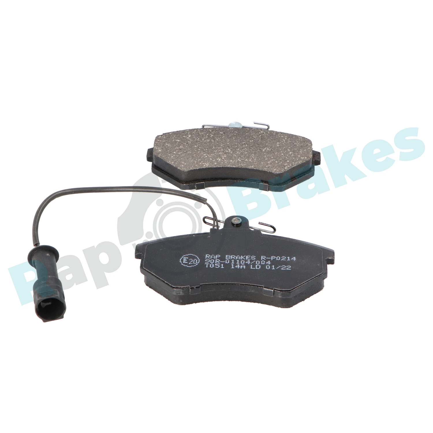 Brake Pad Set, disc brake R-P0214
