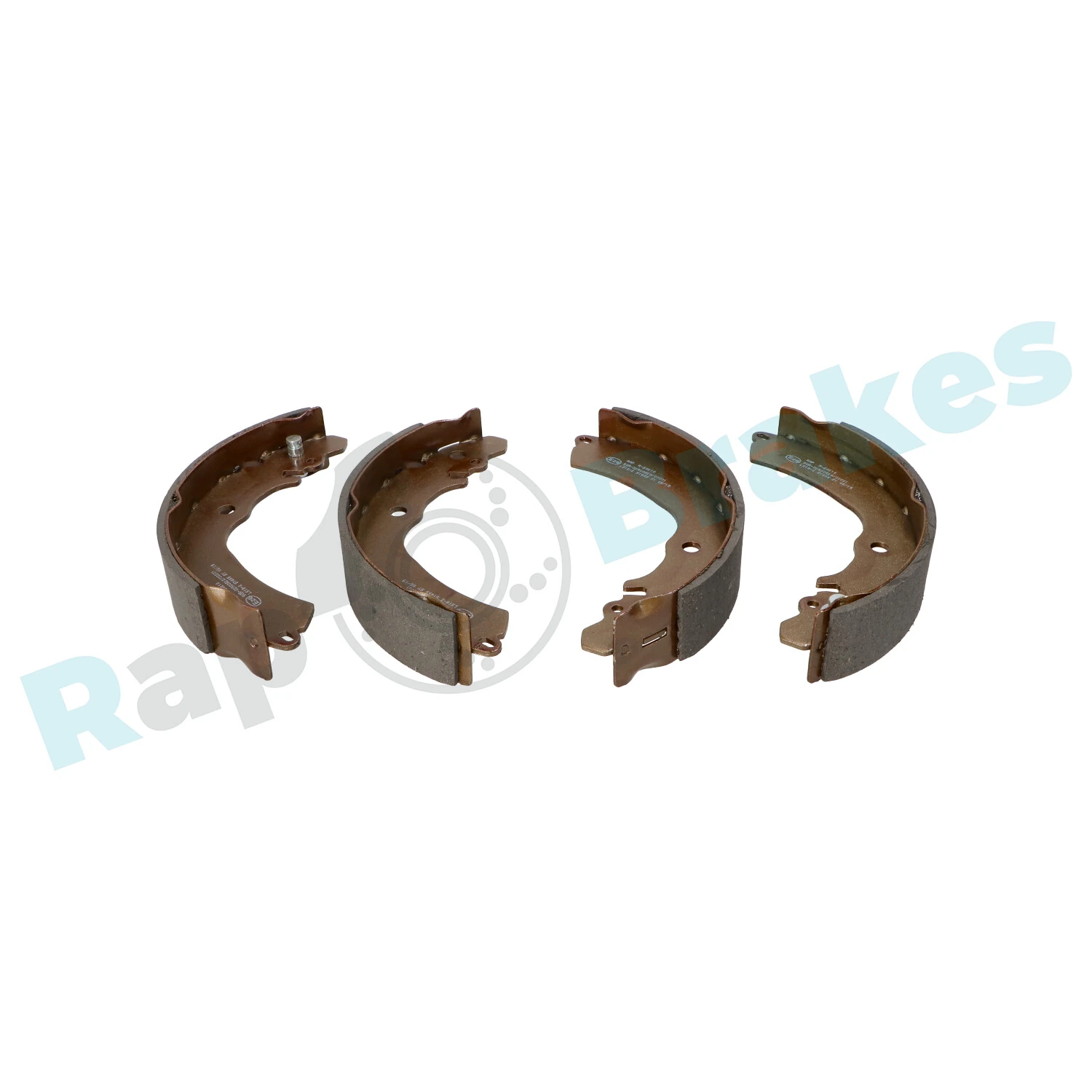 Brake Shoe Set, parking brake R-S0210