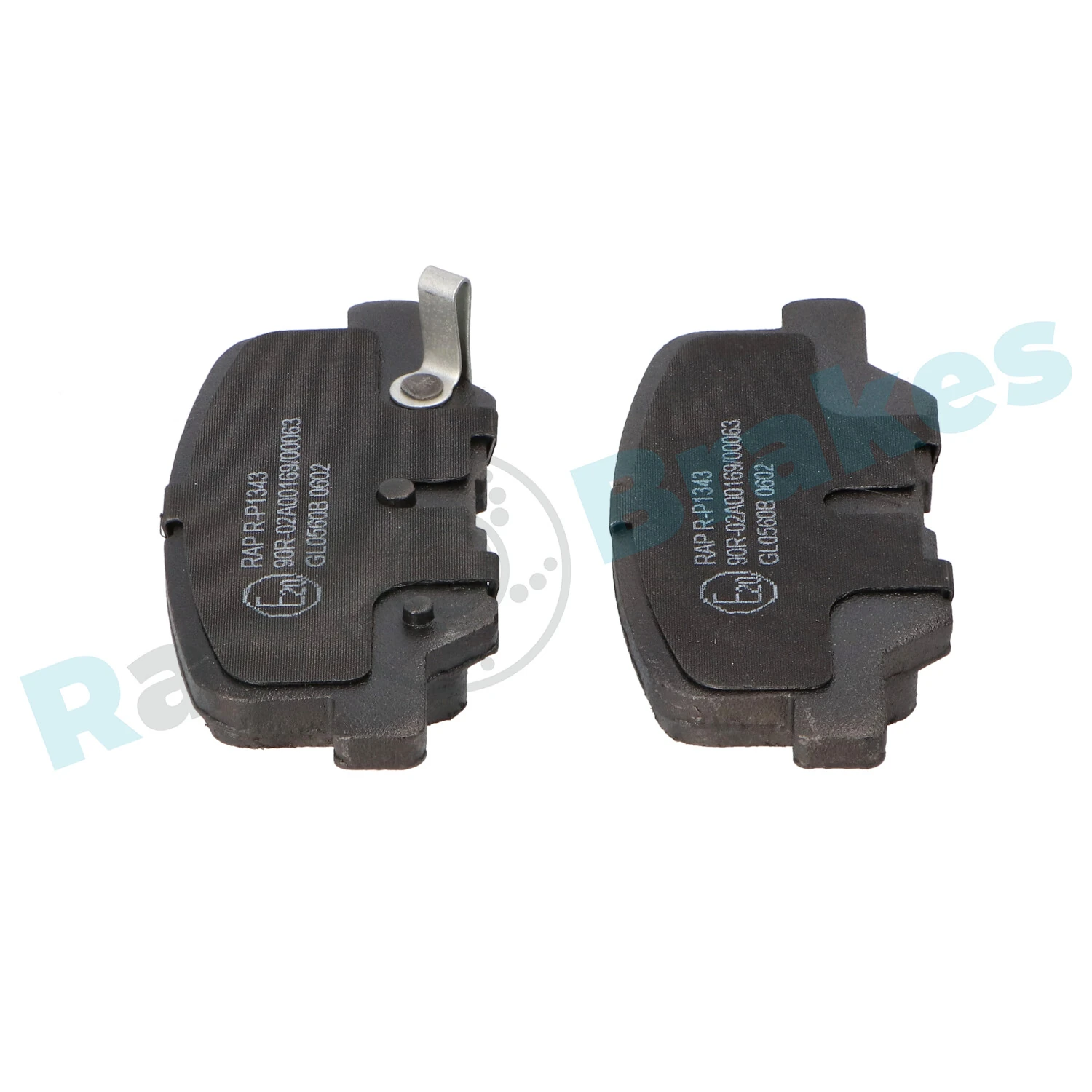 Brake Pad Set, disc brake R-P1343