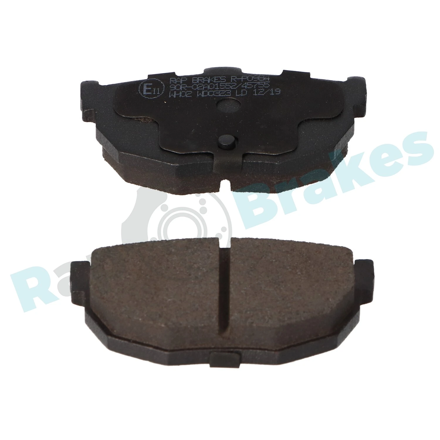 Brake Pad Set, disc brake R-P0984