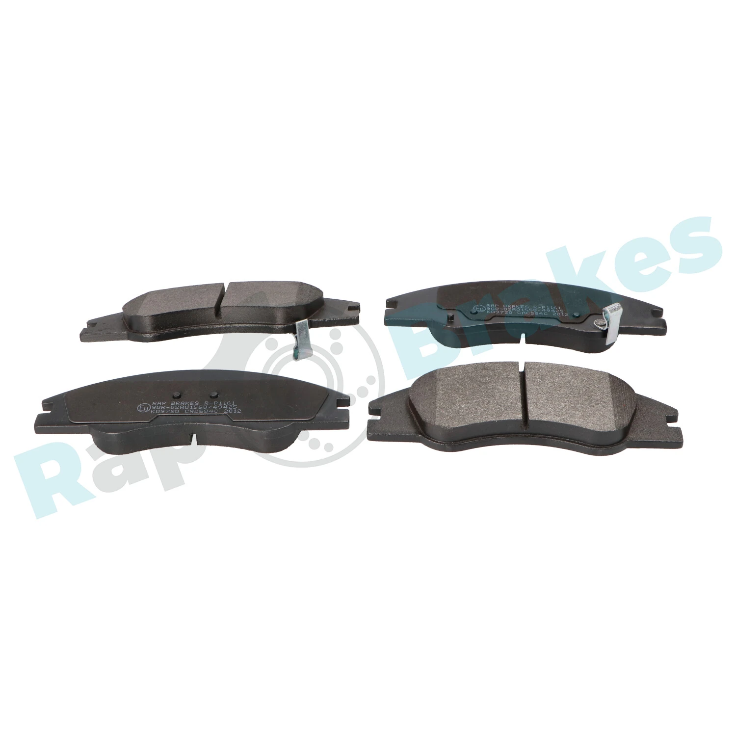 Brake Pad Set, disc brake R-P1161