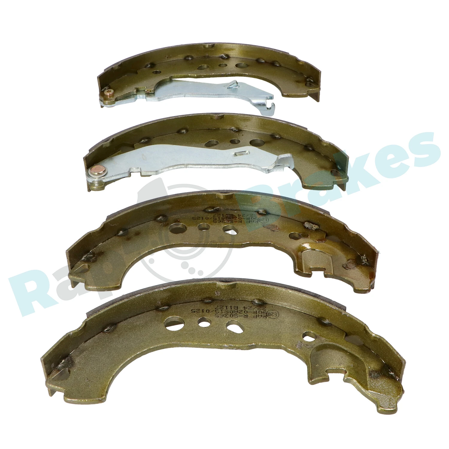Brake Shoe Set, parking brake R-S0365