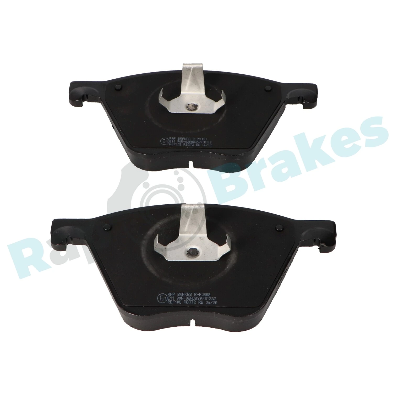Brake Pad Set, disc brake R-P0808