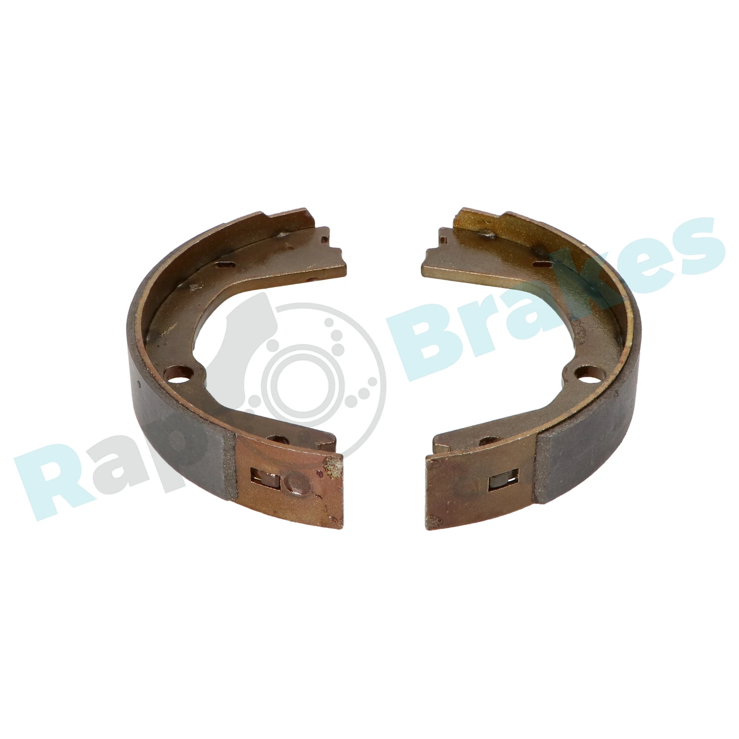 Brake Shoe Set, parking brake R-S0418