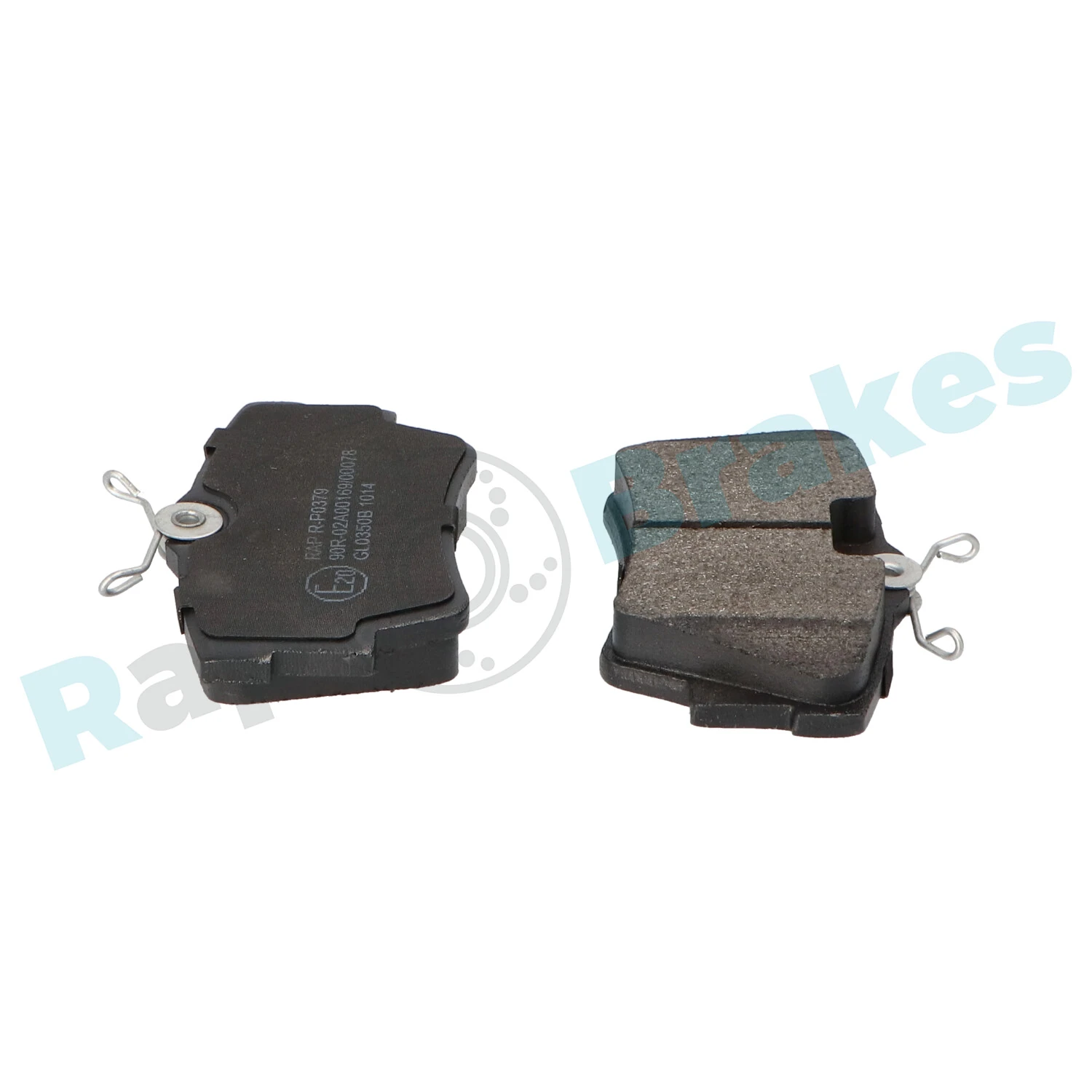 Brake Pad Set, disc brake R-P0379
