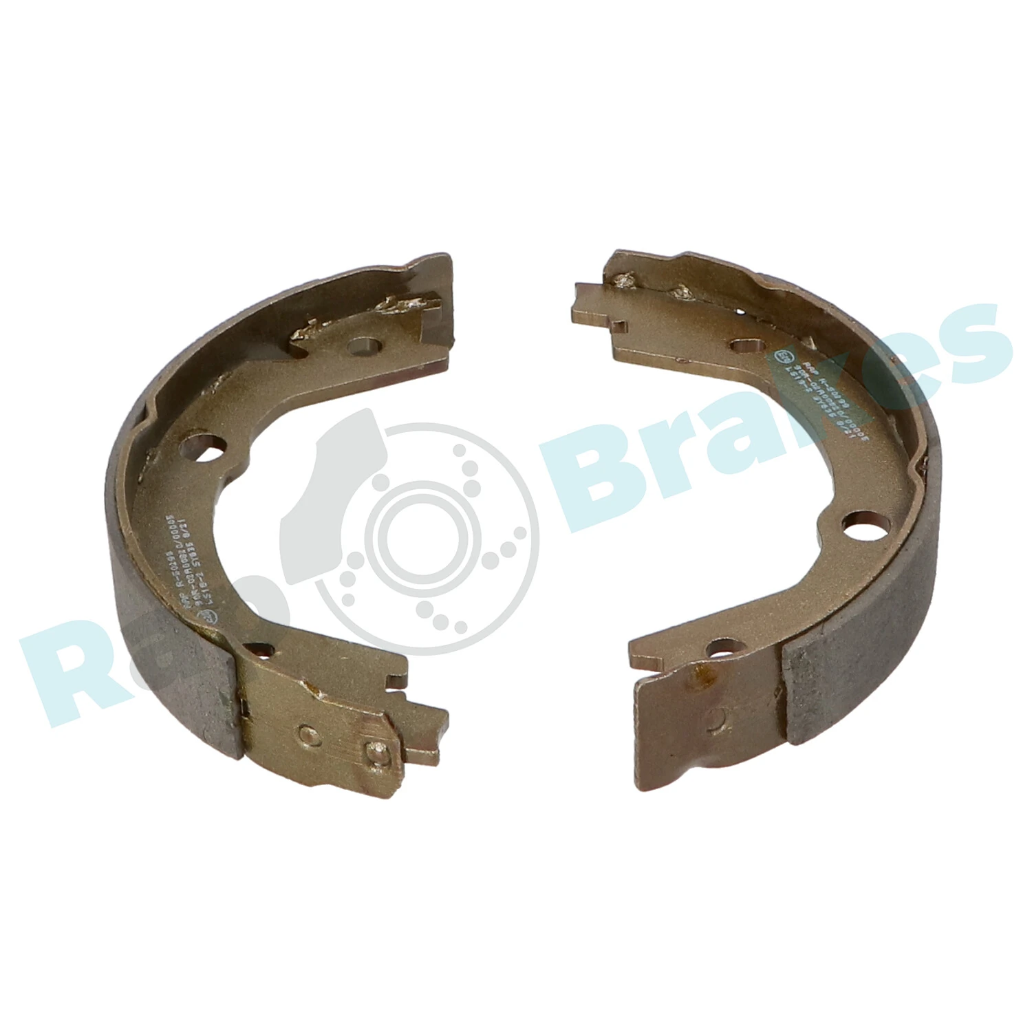 Brake Shoe Set, parking brake R-S0299