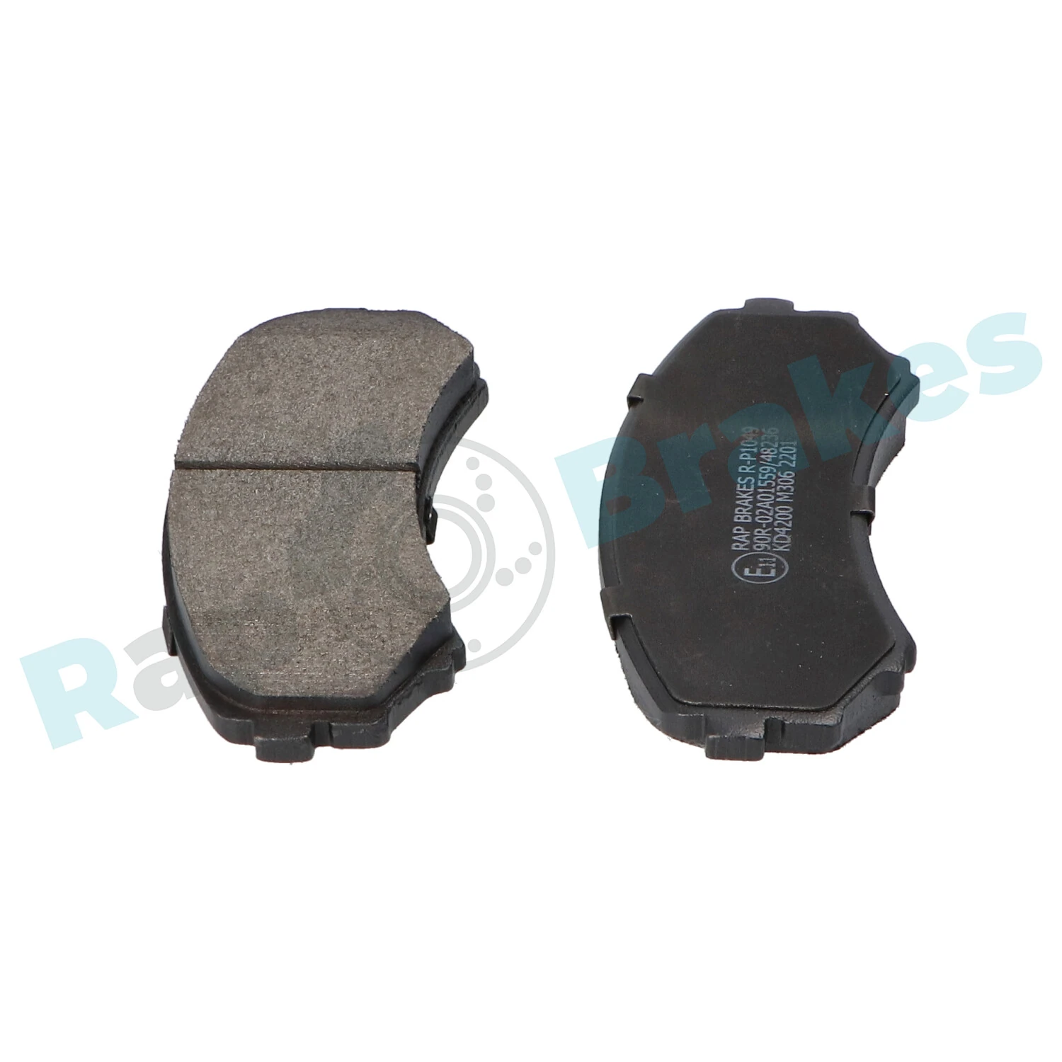 Brake Pad Set, disc brake R-P1049